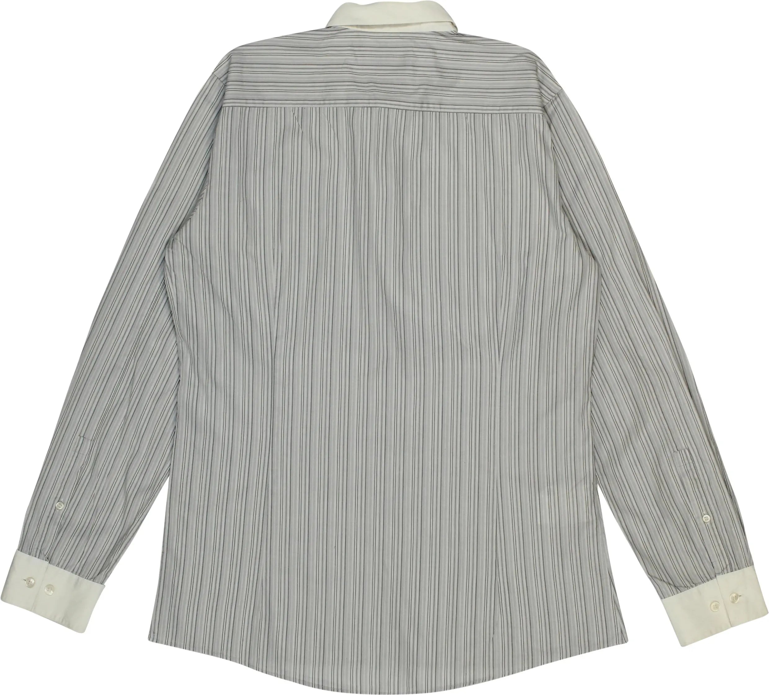 Hugo Boss - Striped Shirt by Hugo Boss- ThriftTale.com - Vintage and second handclothing