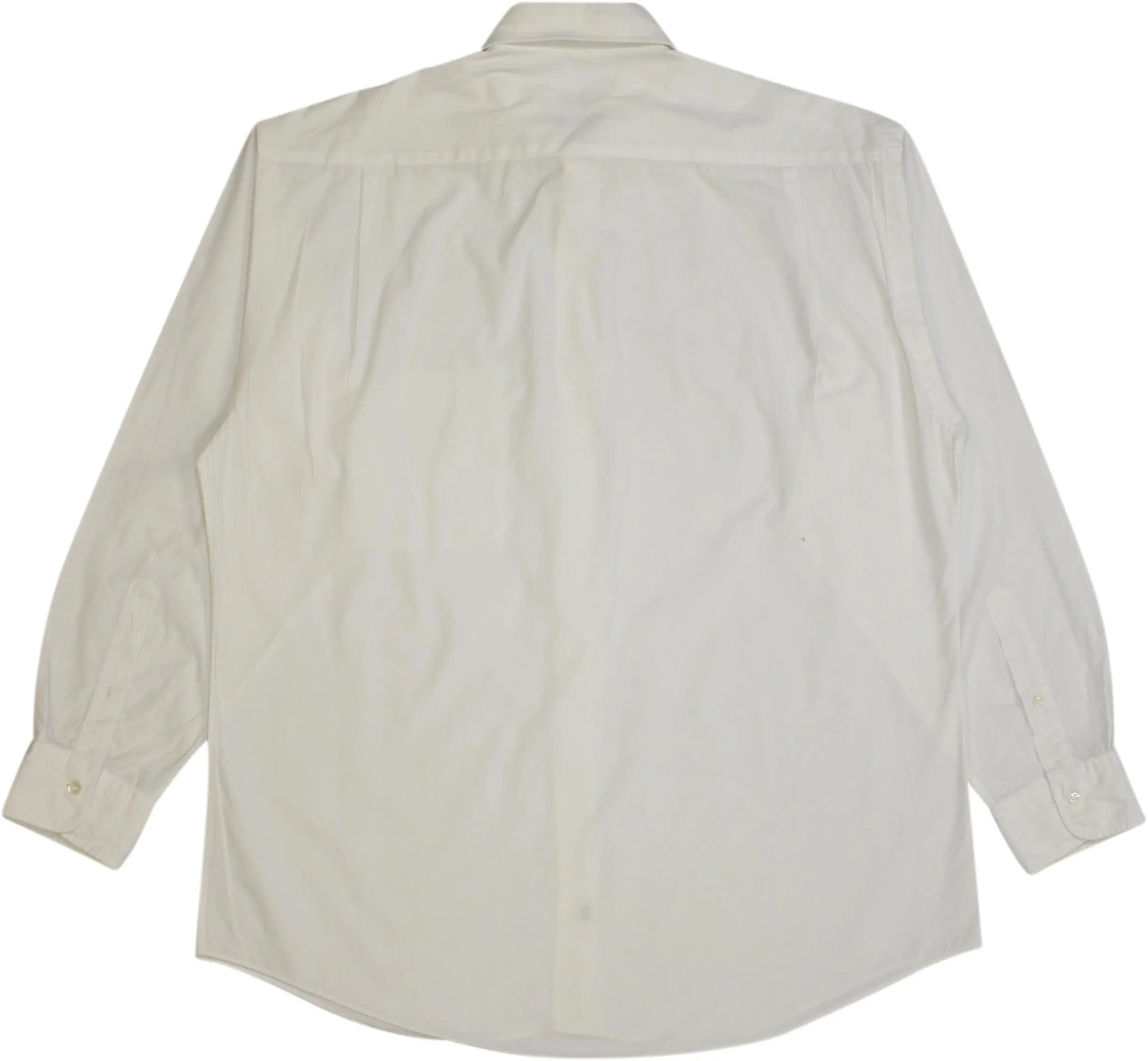 Hugo Boss - White Shirt by Hugo Boss- ThriftTale.com - Vintage and second handclothing