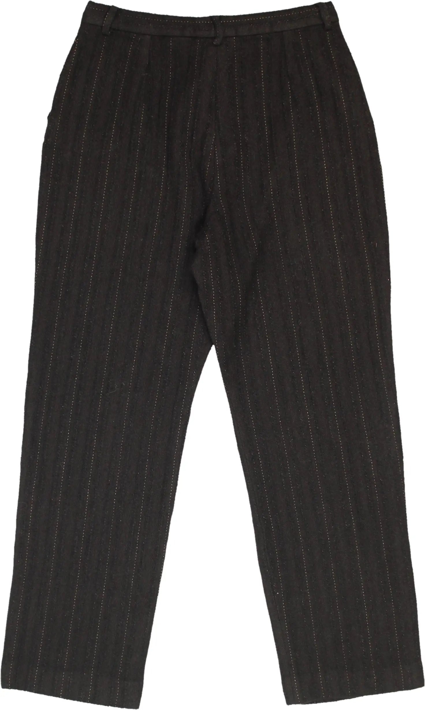 Hugo Boss - Wool Cashmere Blend Trousers by Hugo Boss- ThriftTale.com - Vintage and second handclothing