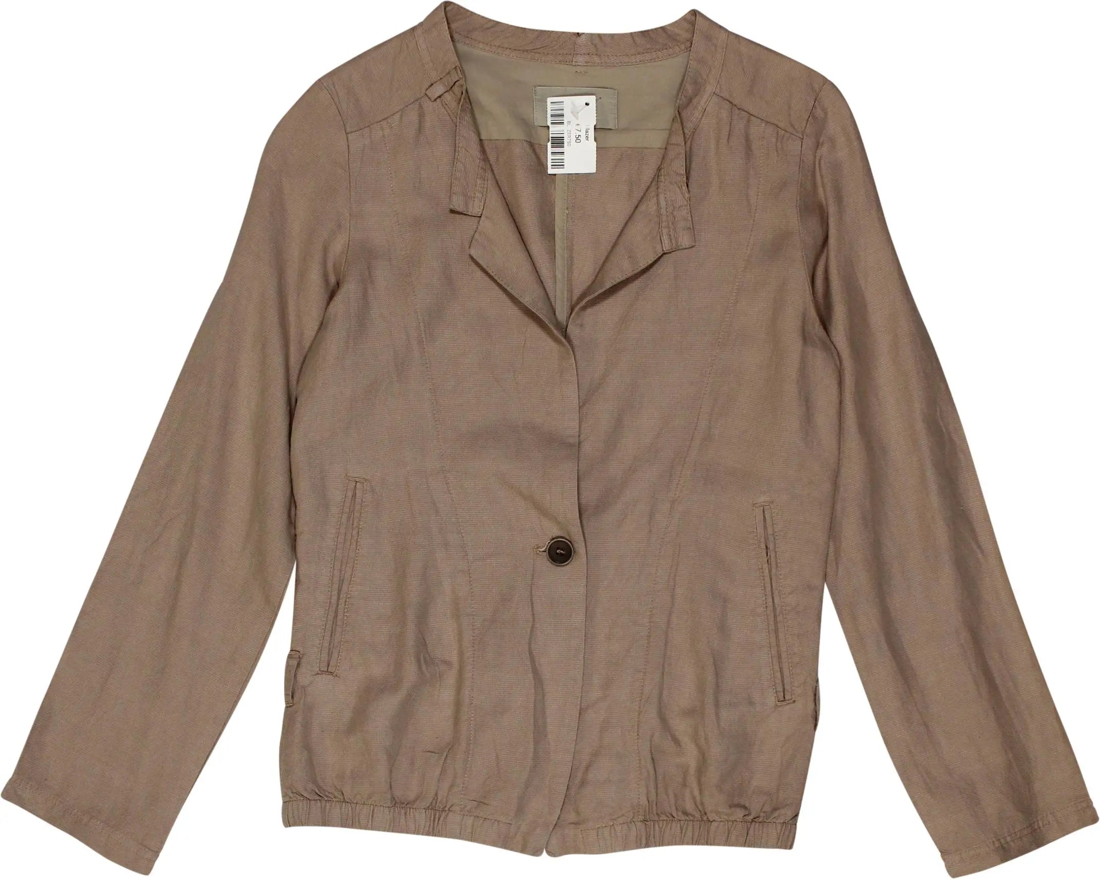 Humanoid - Beige blazer- ThriftTale.com - Vintage and second handclothing