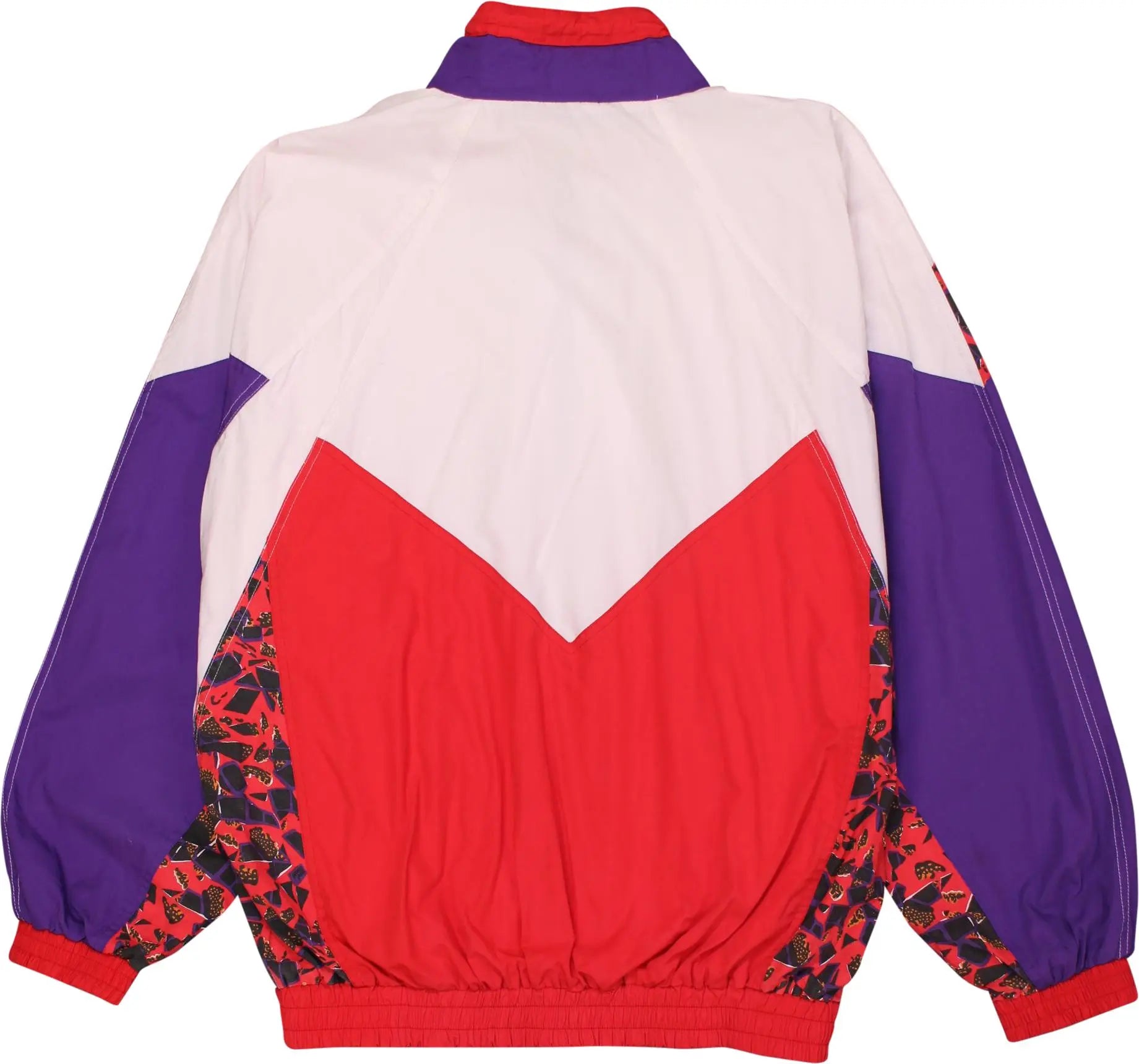 Hummel - Colourful Windbreaker by Hummel- ThriftTale.com - Vintage and second handclothing