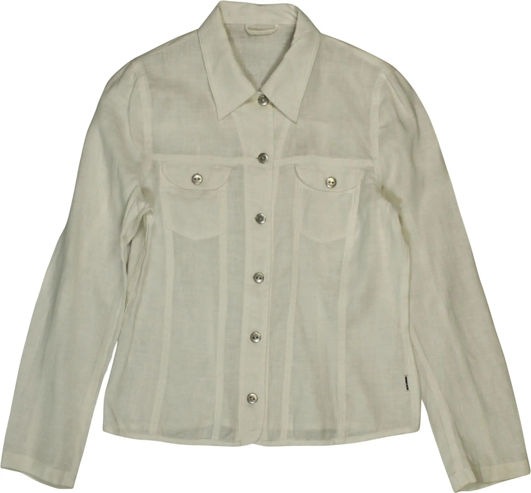 Hummelsheim - Linen Shirt- ThriftTale.com - Vintage and second handclothing