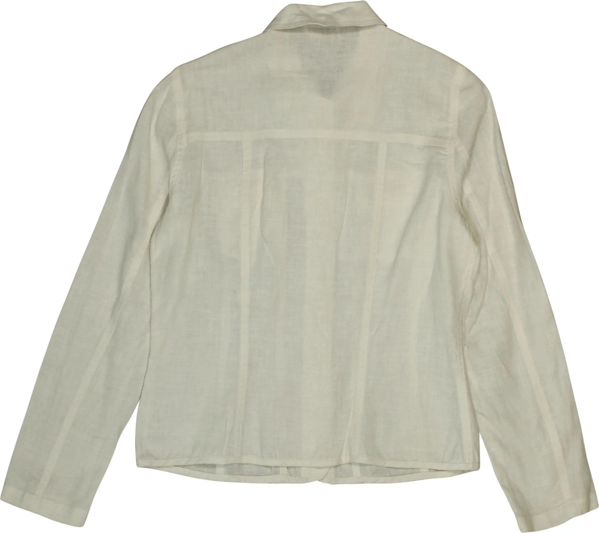 Hummelsheim - Linen Shirt- ThriftTale.com - Vintage and second handclothing