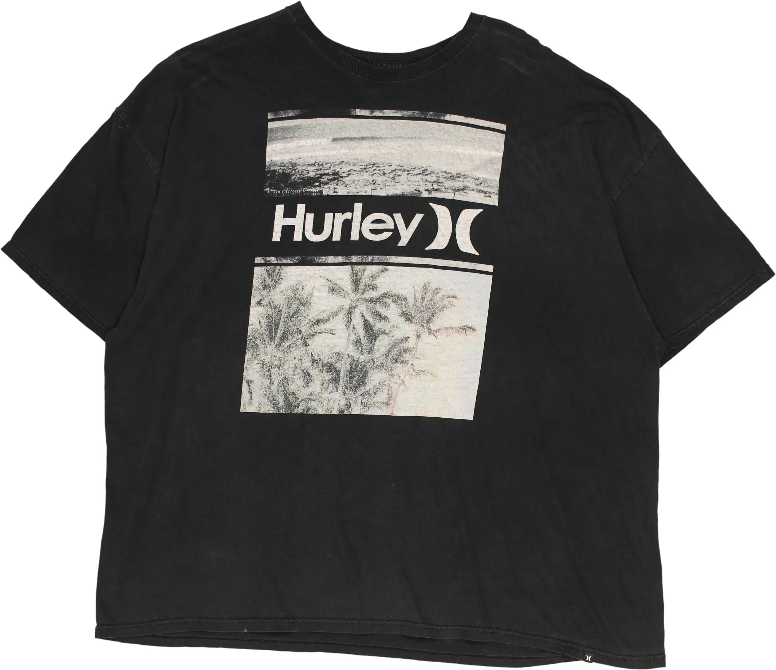 Hurley - T-shirt- ThriftTale.com - Vintage and second handclothing