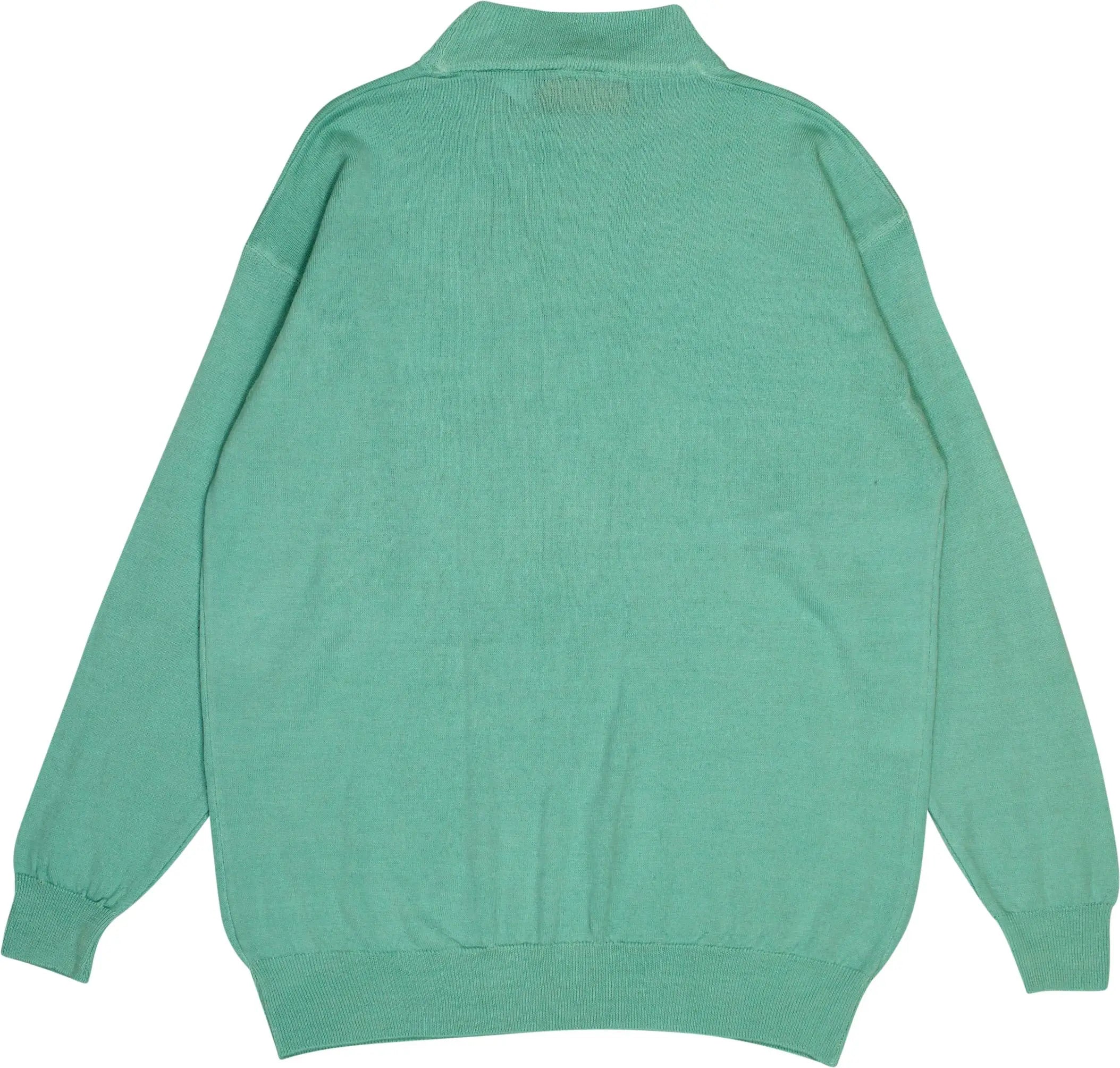 I Signori - Green Jumper- ThriftTale.com - Vintage and second handclothing