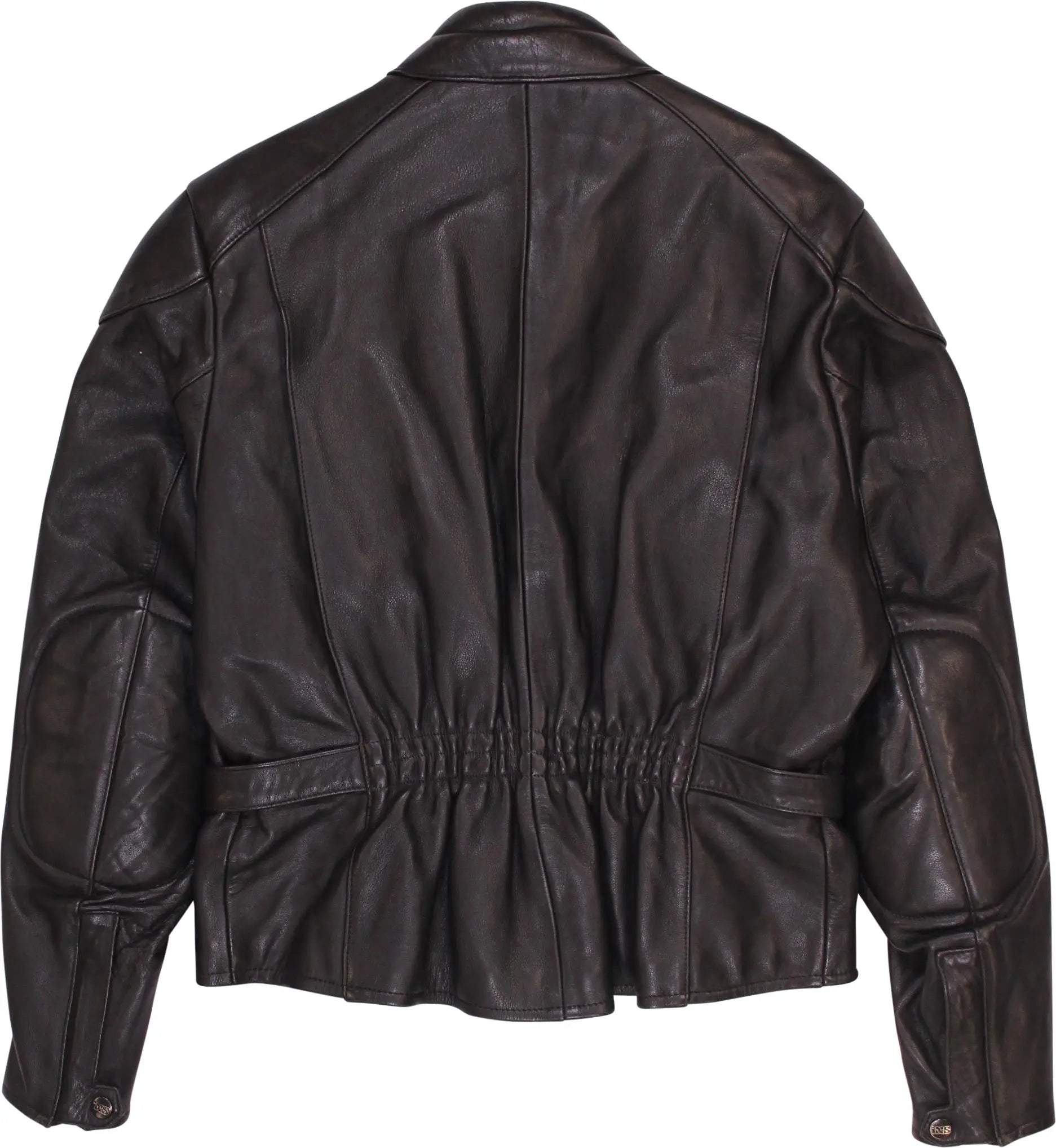 IXS - Vintage IXS Leather Jacket- ThriftTale.com - Vintage and second handclothing