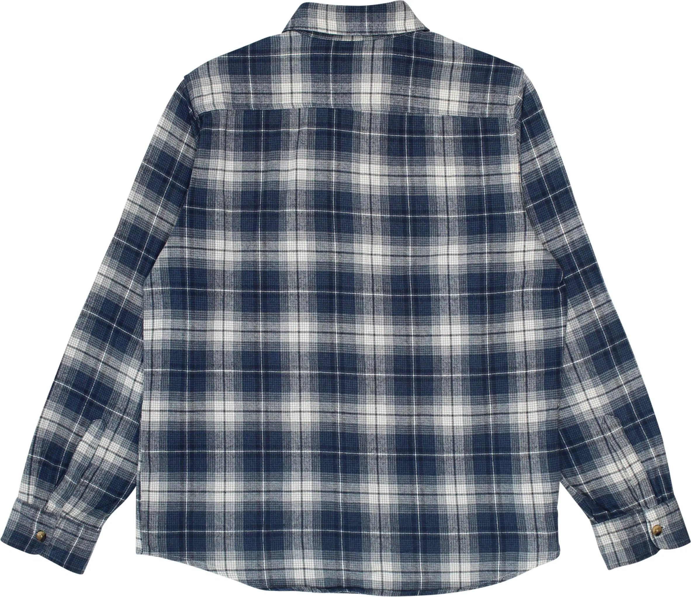 Identic - Checked Flannel Shirt- ThriftTale.com - Vintage and second handclothing