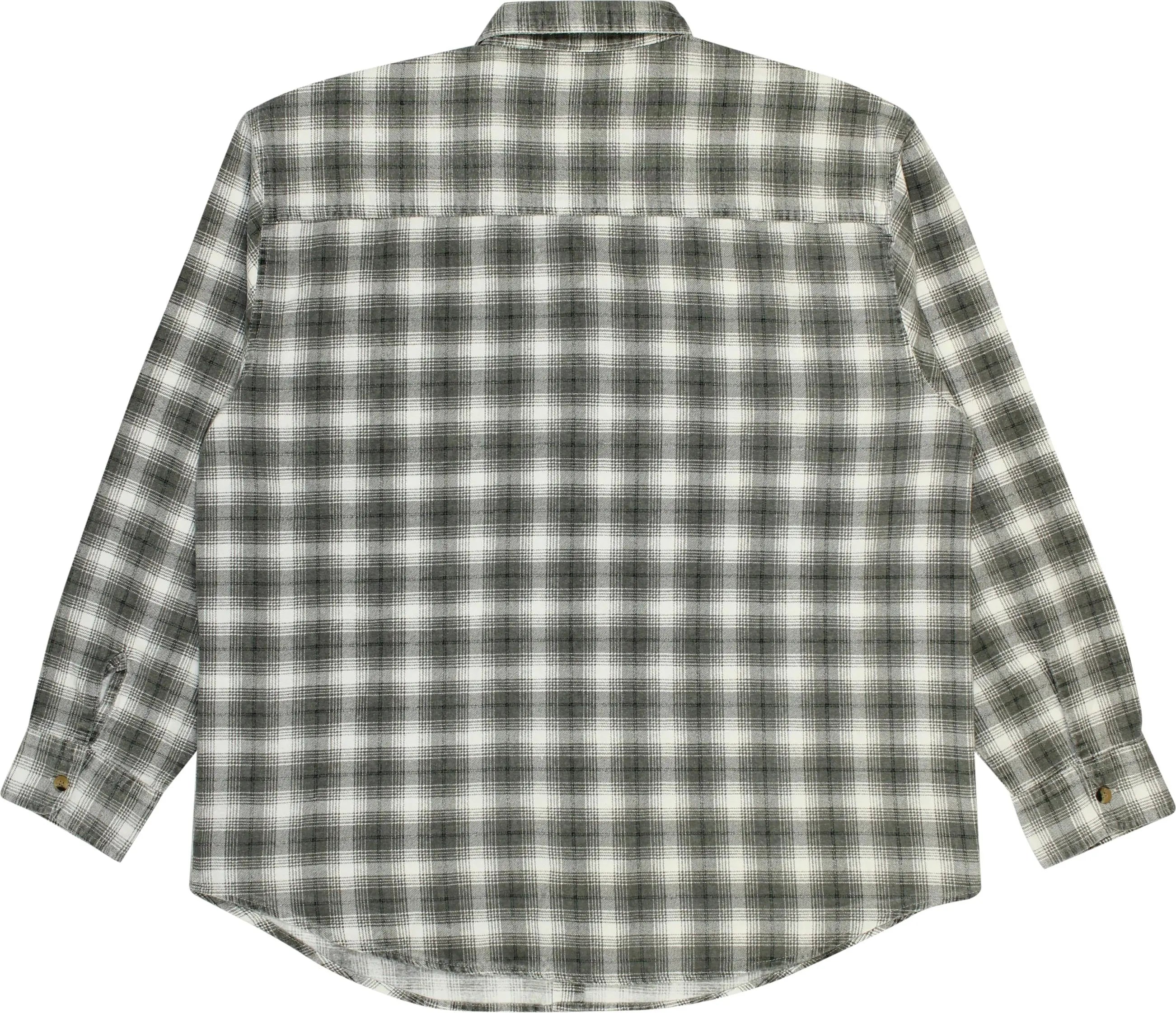Identic - Checkered Flannel Shirt- ThriftTale.com - Vintage and second handclothing