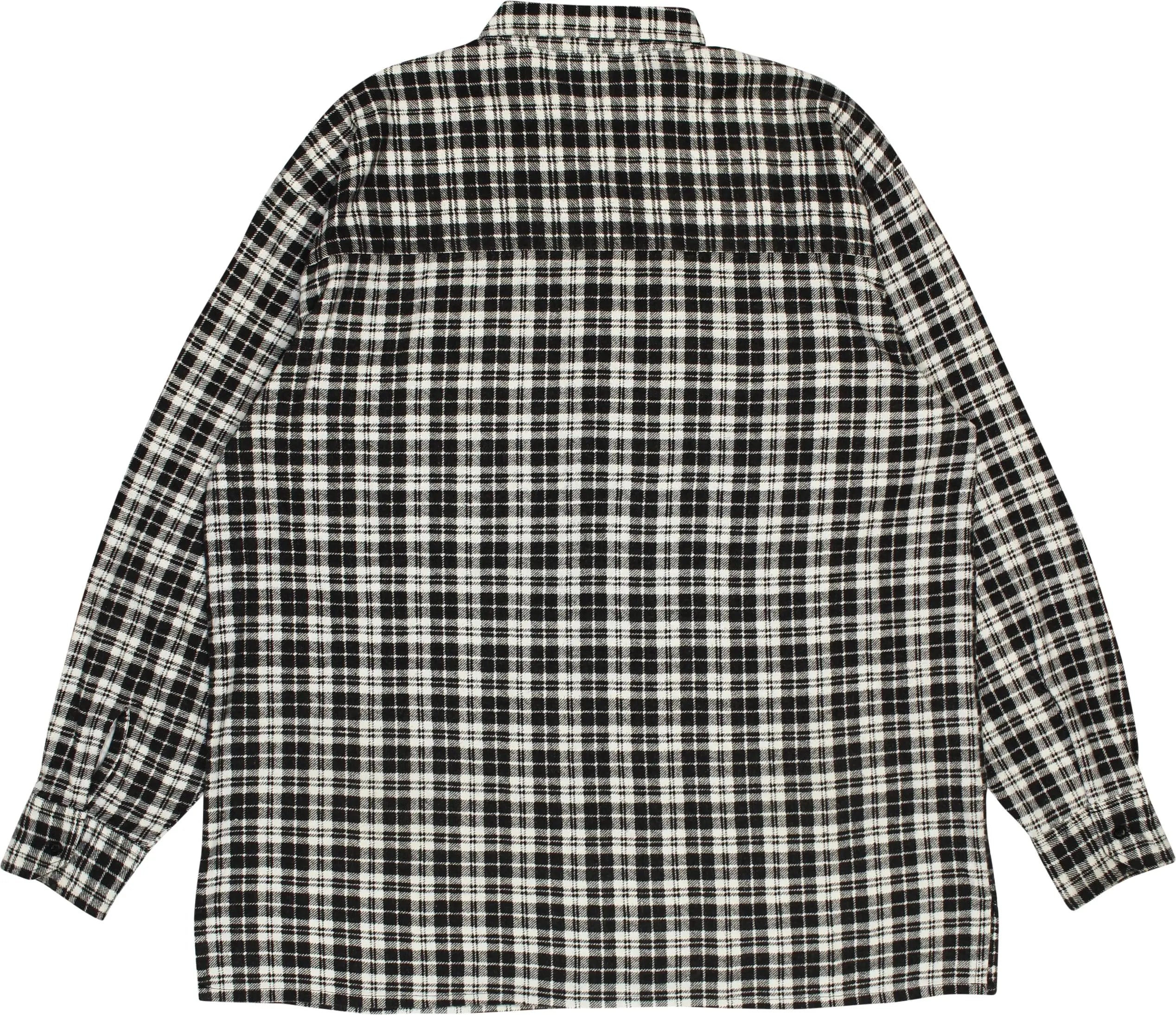Identic - Flannel Checked Shirt- ThriftTale.com - Vintage and second handclothing