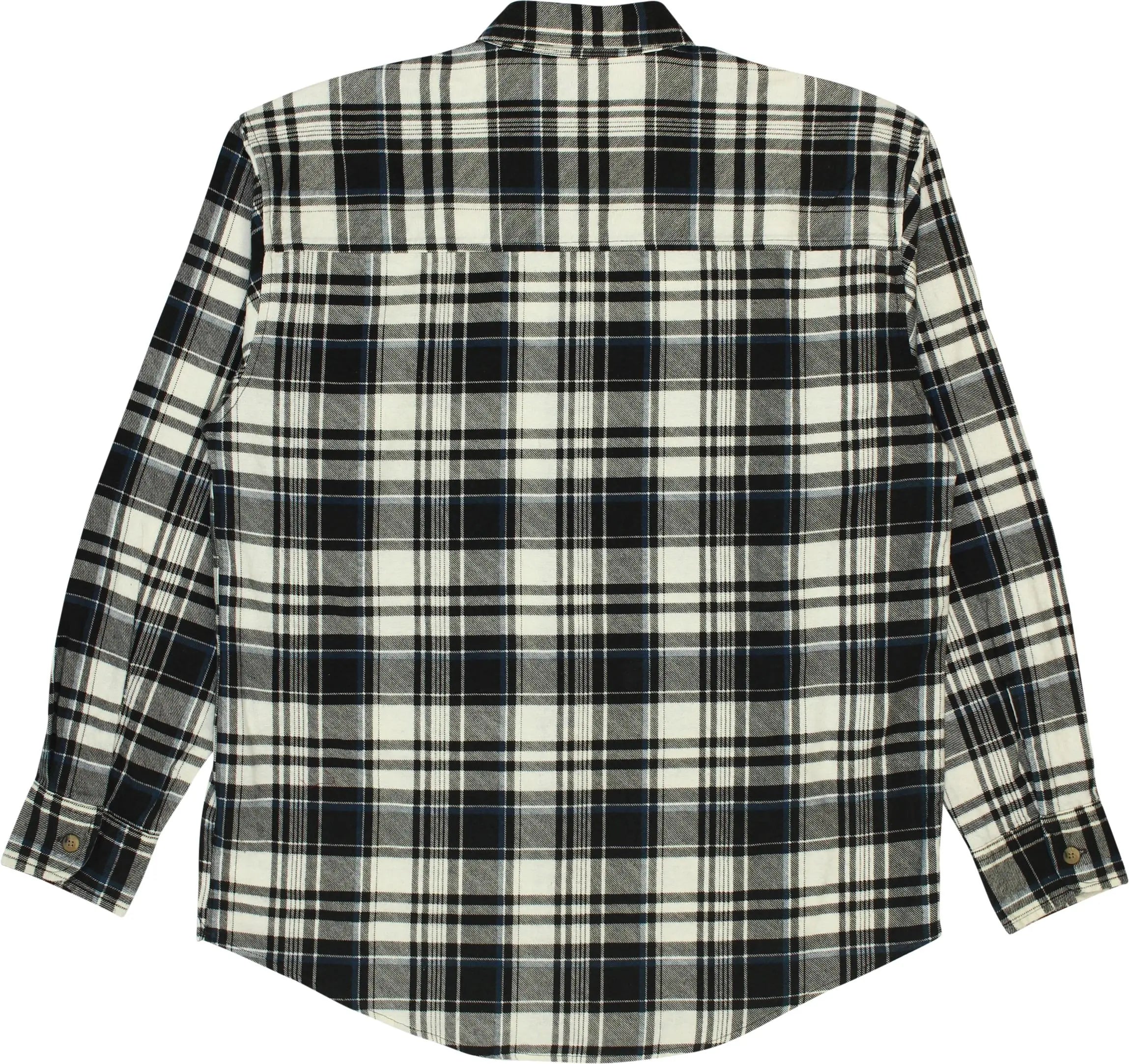 Identic - Flannel Shirt- ThriftTale.com - Vintage and second handclothing