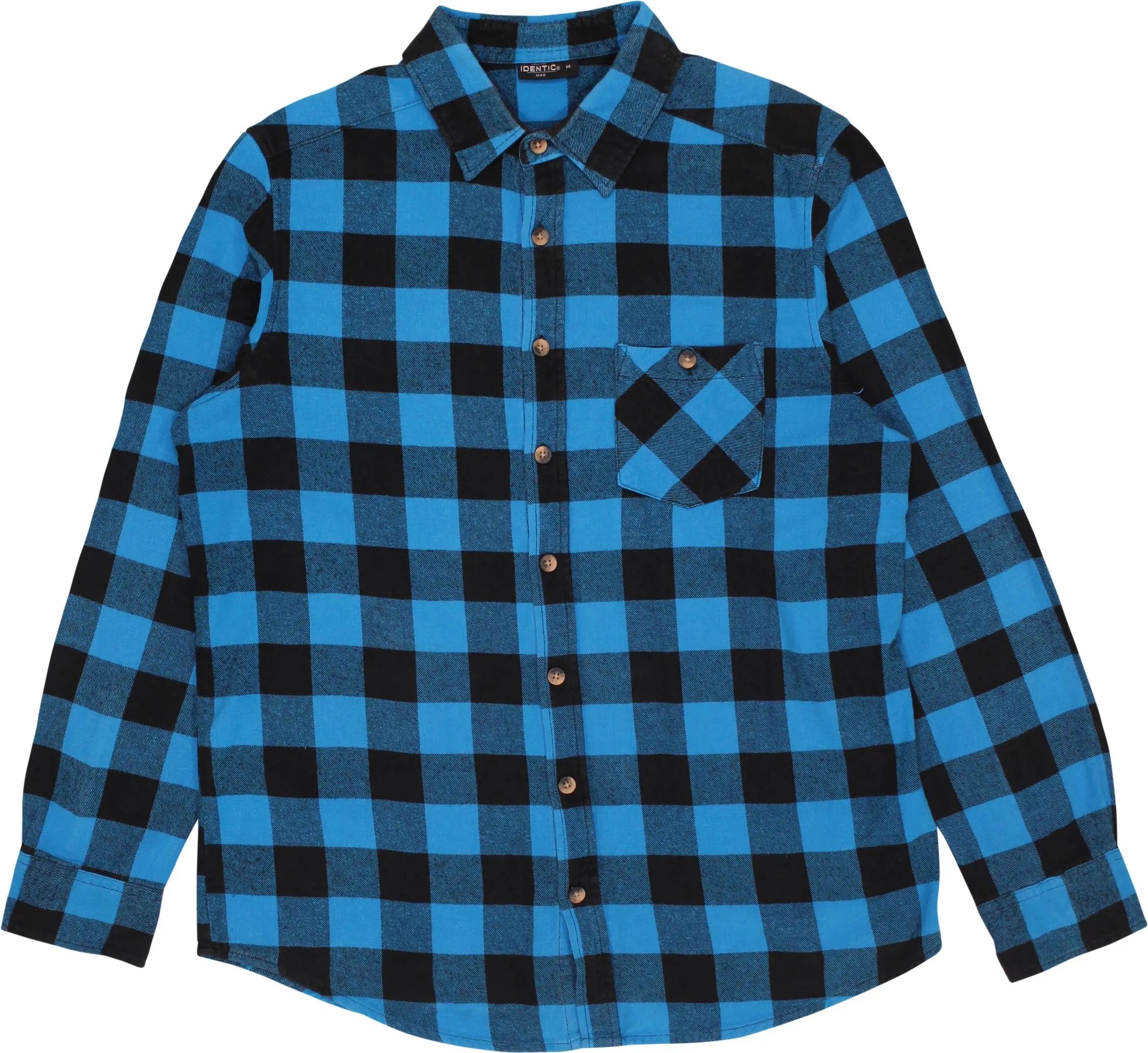 Identic - Flannel Shirt- ThriftTale.com - Vintage and second handclothing