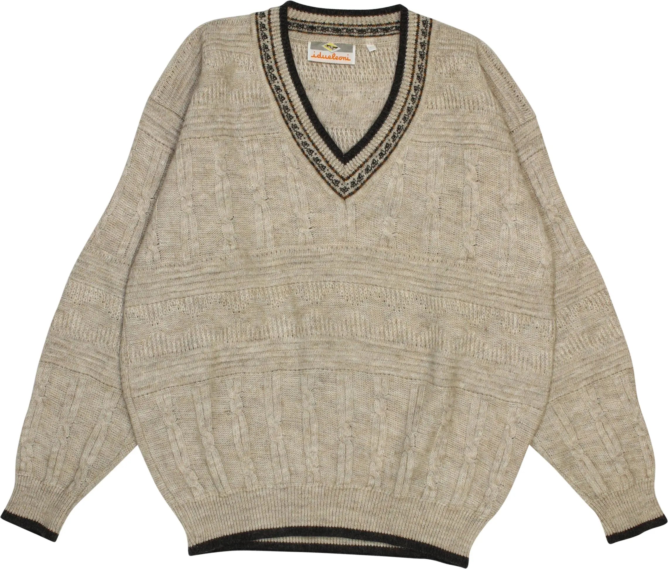 80s V-Neck Jumper ThriftTale