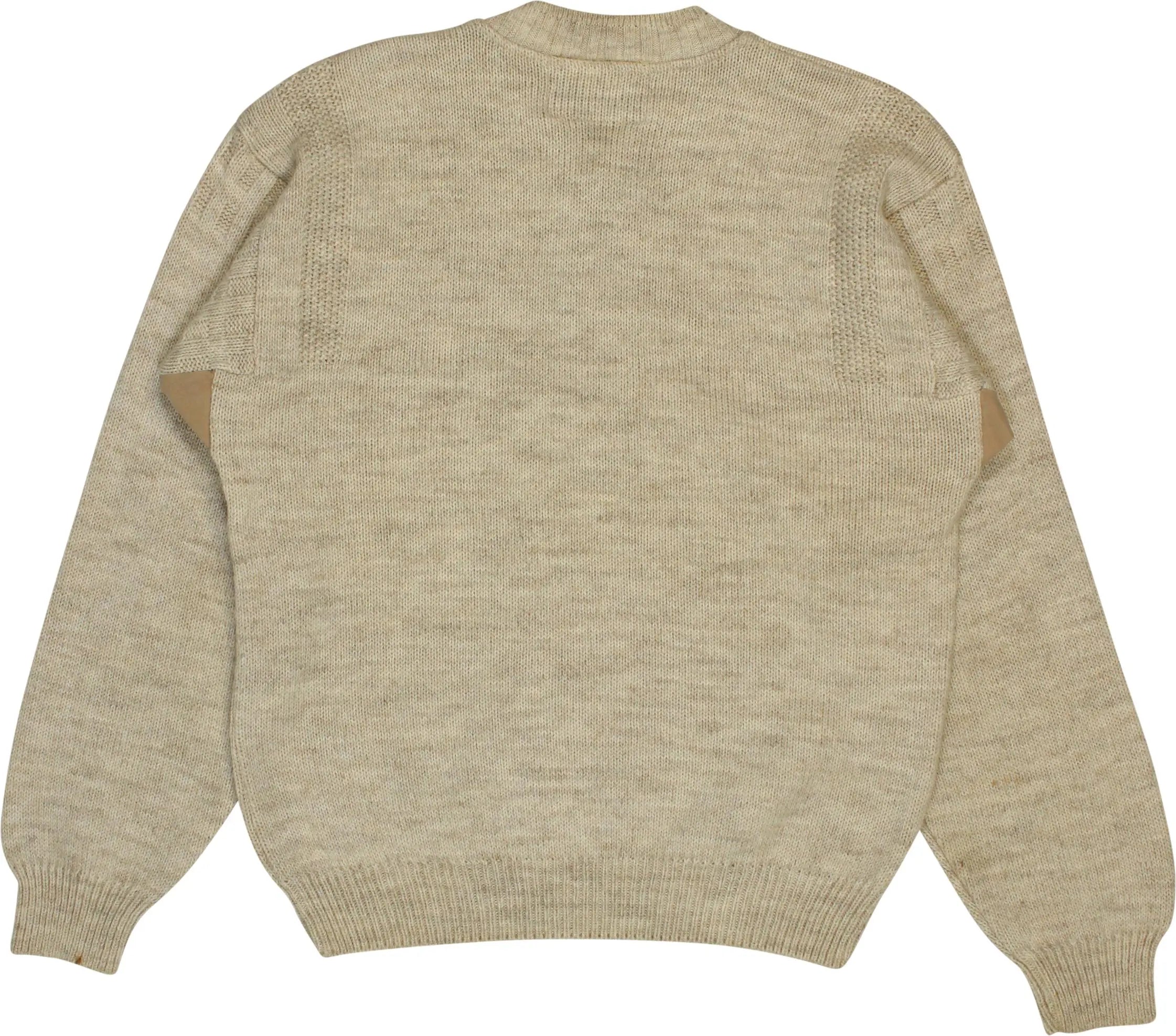 Il Granchio - 80s Wool Blend Jumper- ThriftTale.com - Vintage and second handclothing