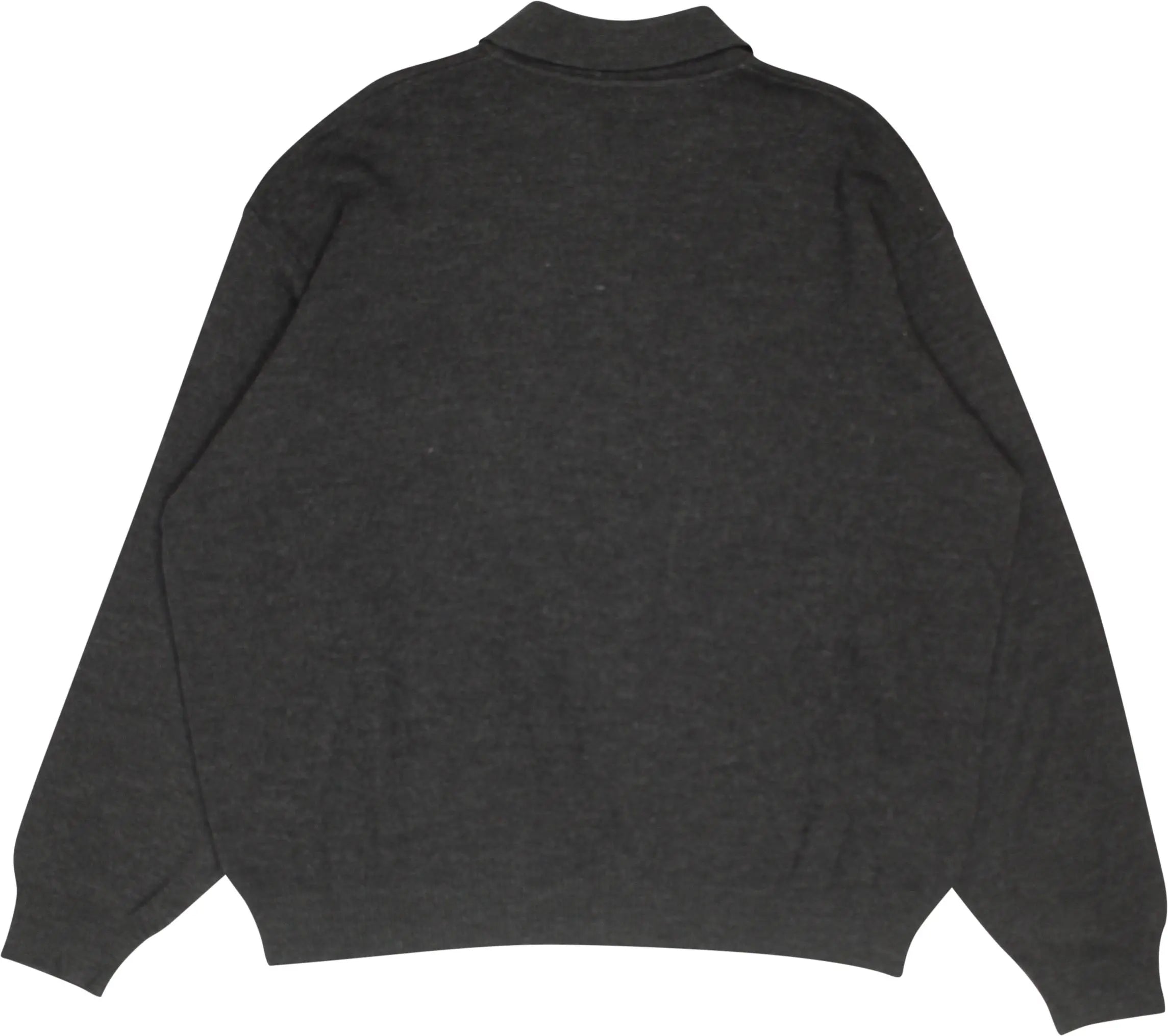 Il Granchio - Grey Long Sleeve Jumper- ThriftTale.com - Vintage and second handclothing