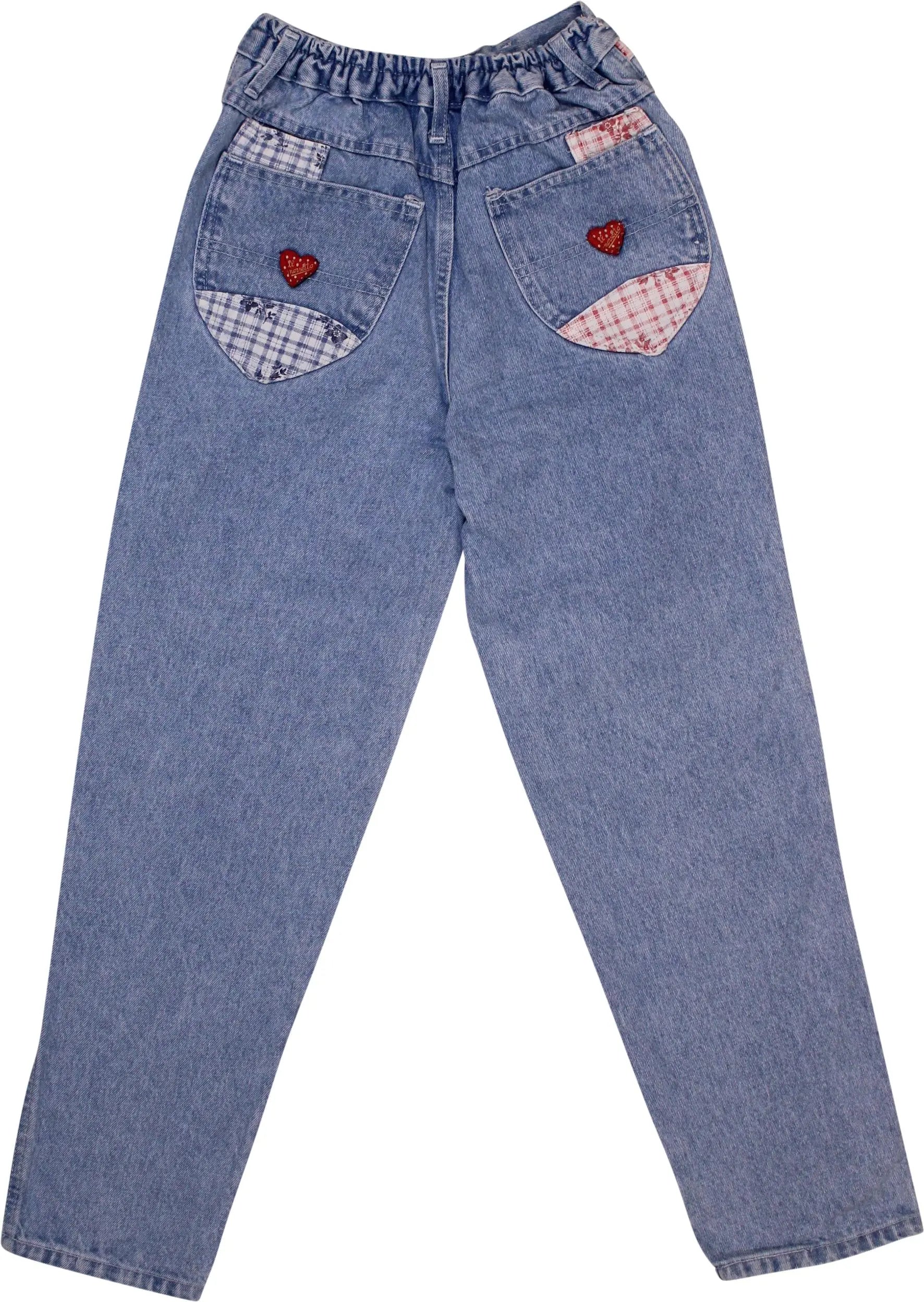 Il Pizzicotto - 80s Mom Jeans- ThriftTale.com - Vintage and second handclothing
