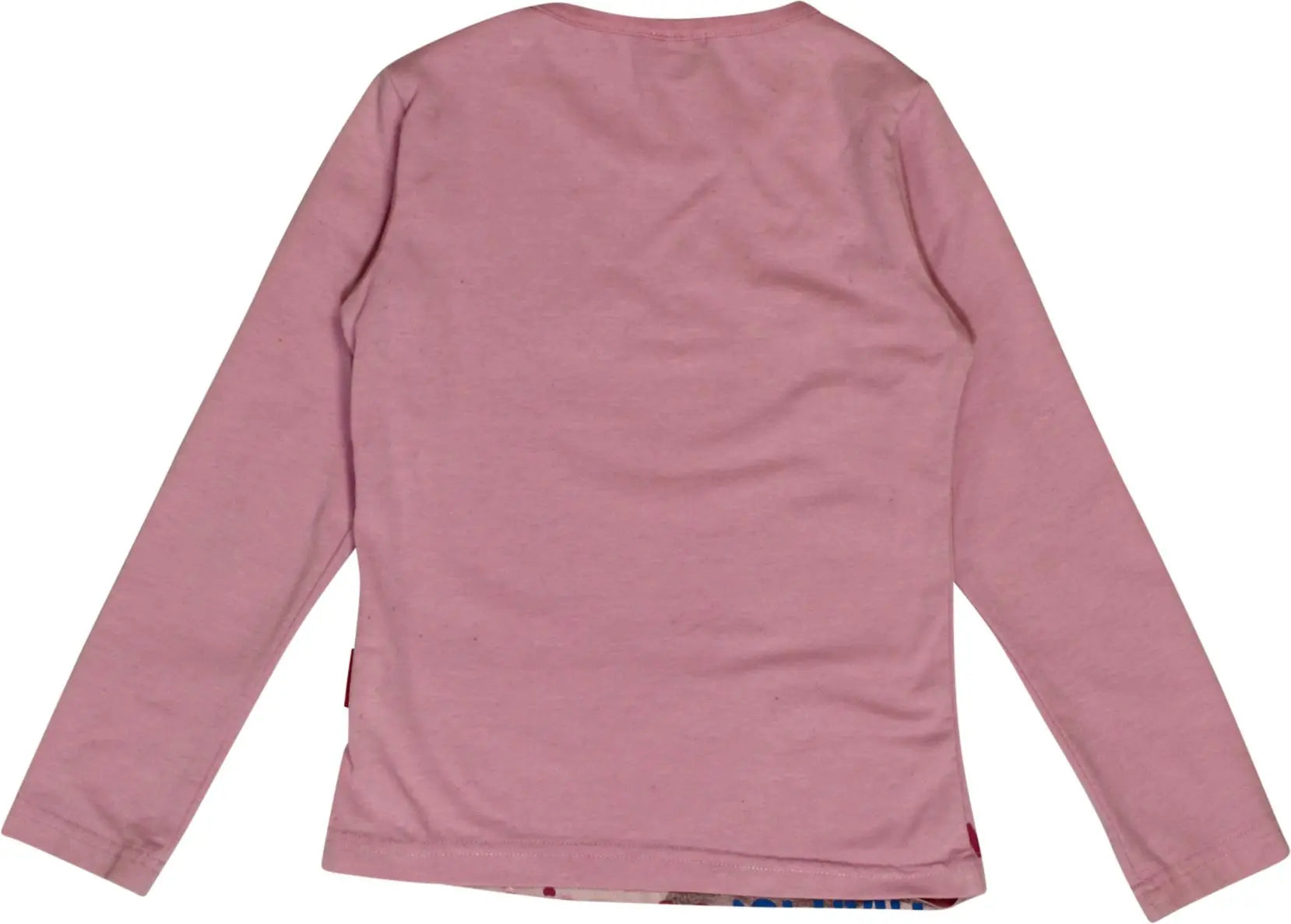 Image Kids - Pink Long Sleeve Shirt- ThriftTale.com - Vintage and second handclothing