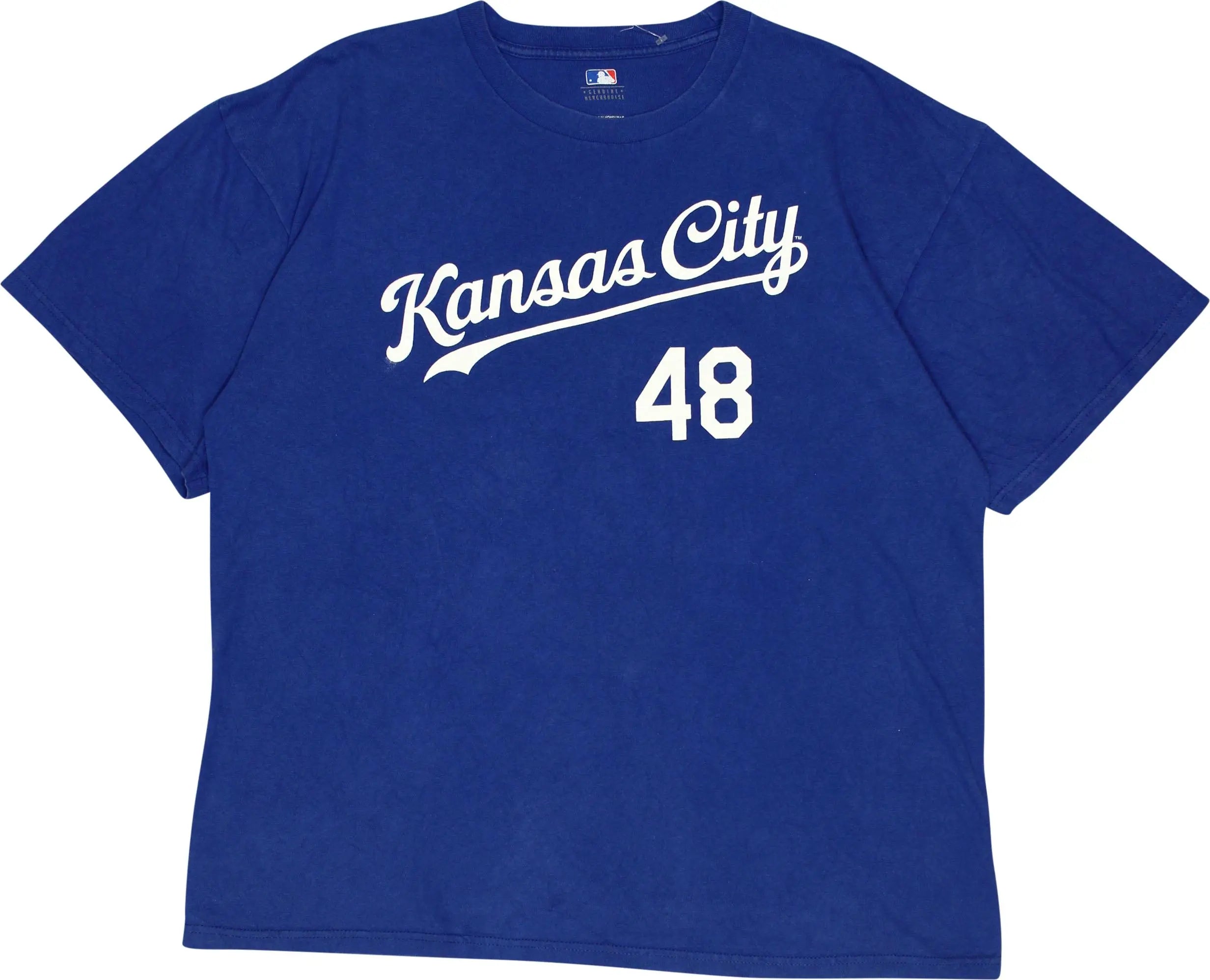Imagewear - Kansas City Softball T-Shirt- ThriftTale.com - Vintage and second handclothing