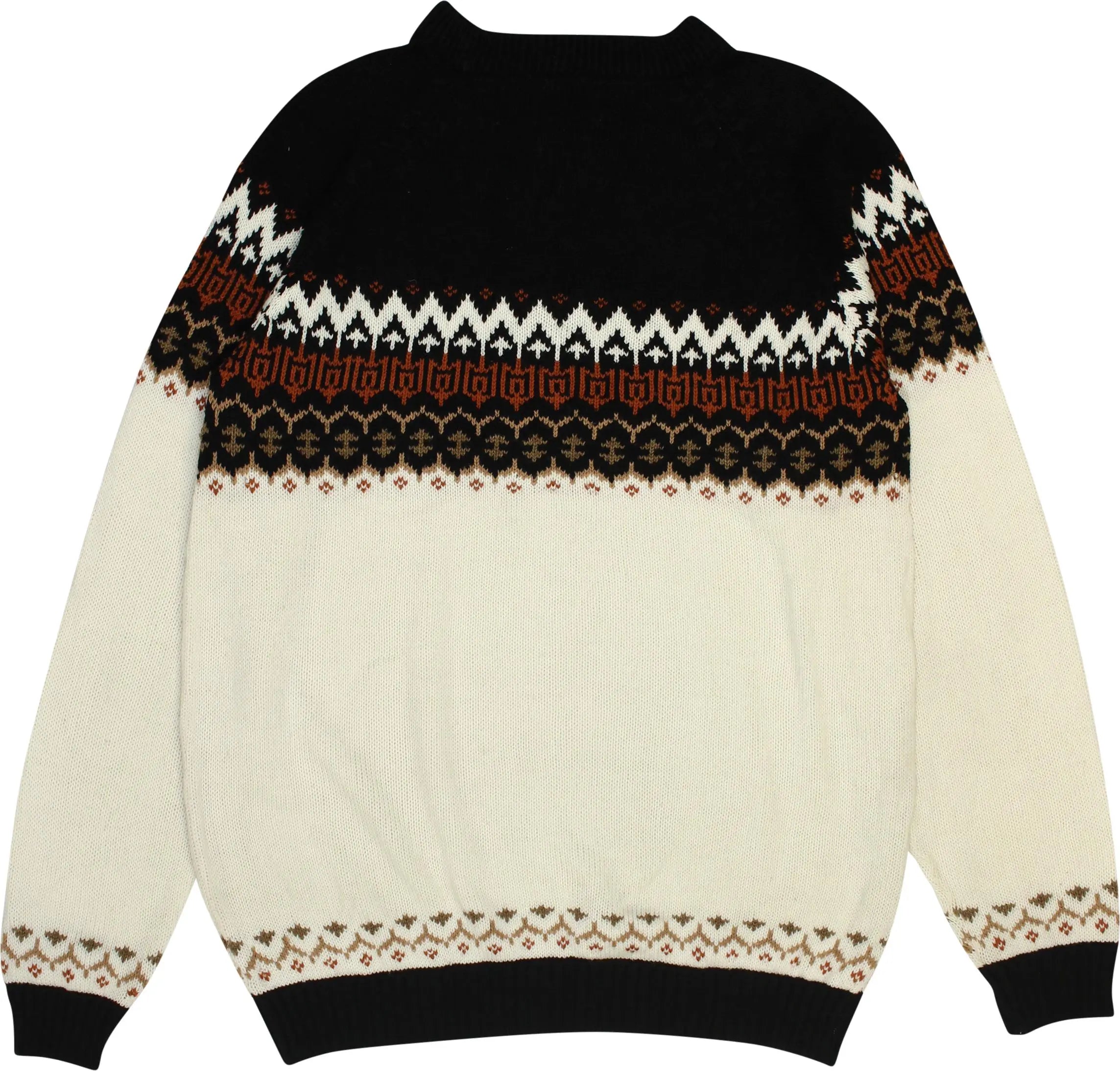 Imperial - Nordic Jumper- ThriftTale.com - Vintage and second handclothing