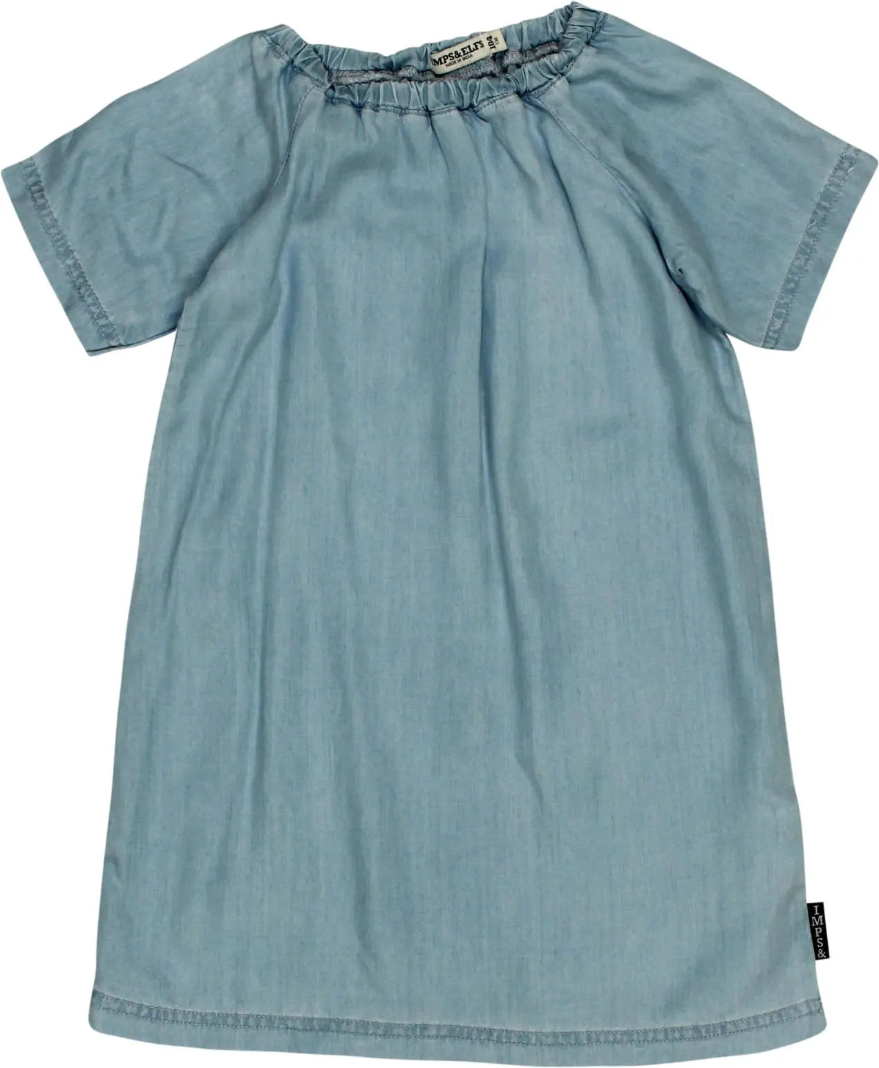 Imps & Elfs - Blue Dress- ThriftTale.com - Vintage and second handclothing
