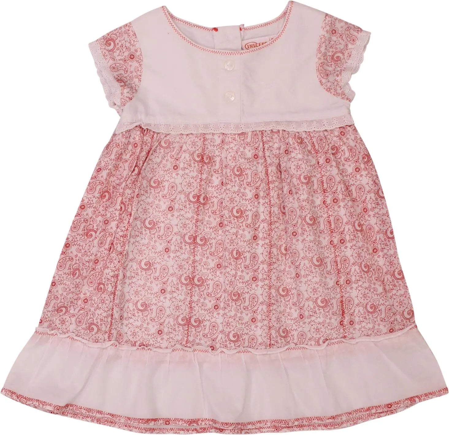 Inscene Babies - Vintage Dress- ThriftTale.com - Vintage and second handclothing