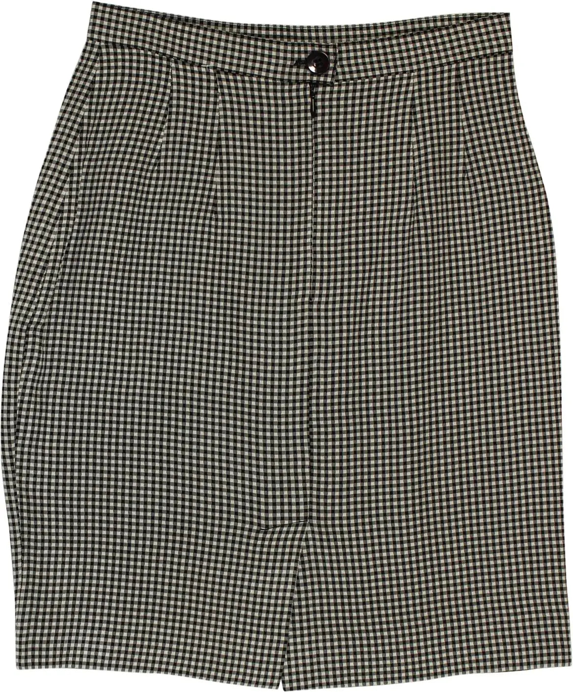 Insolito - 90s Gingham Mini Skirt- ThriftTale.com - Vintage and second handclothing
