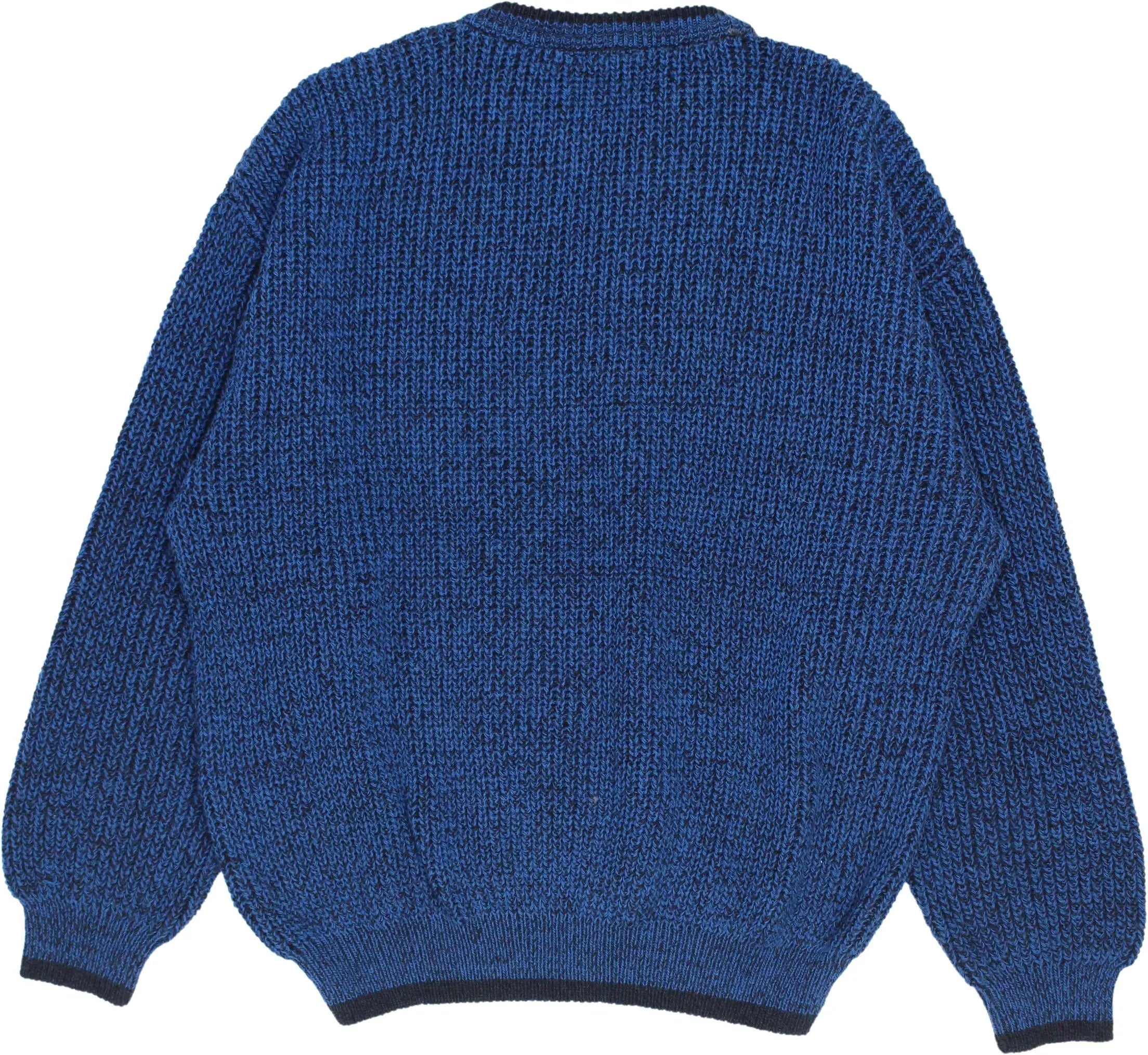 Intermezzo - Wool Blend Cable Knit Jumper- ThriftTale.com - Vintage and second handclothing