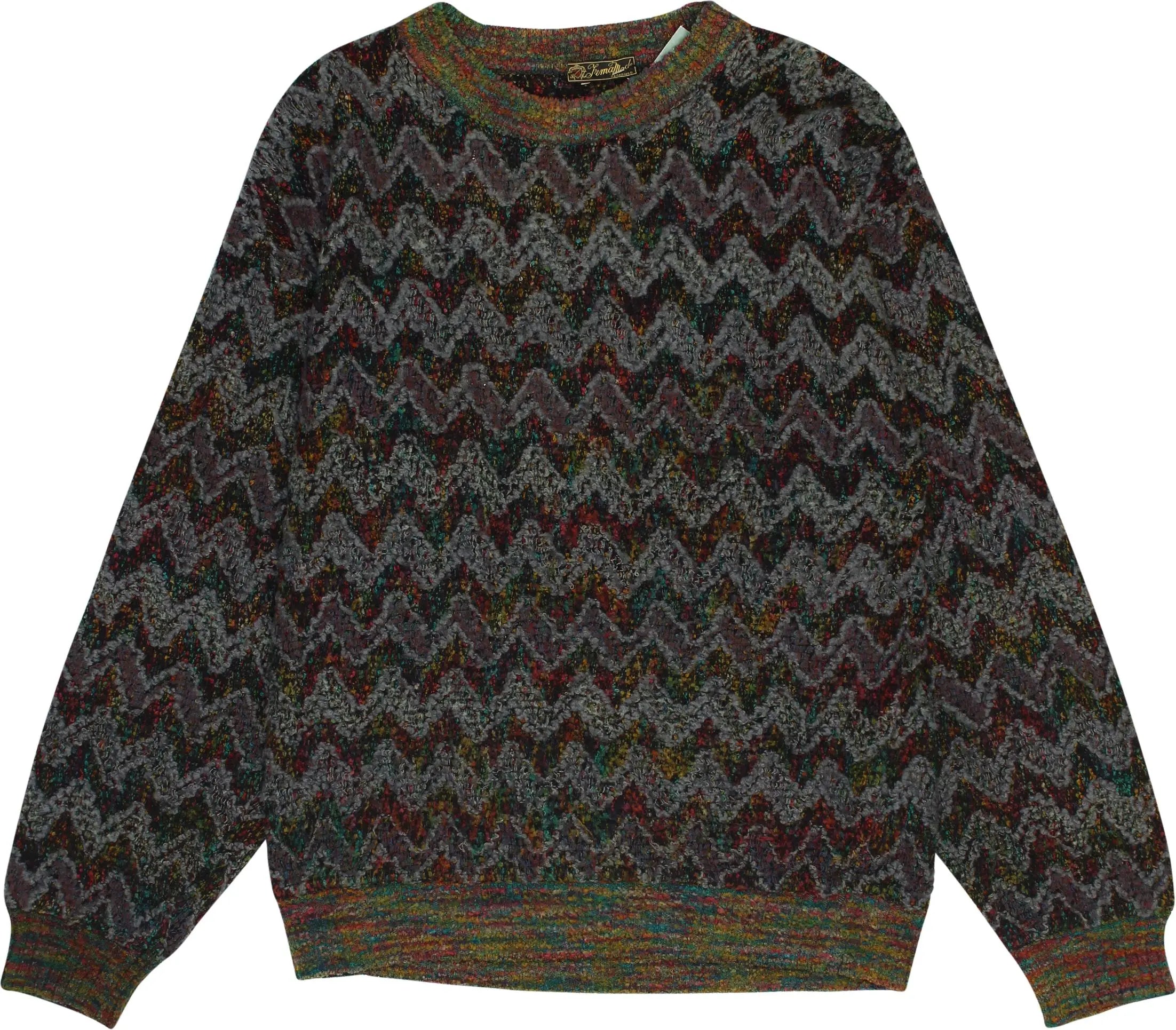 Irma Mode - Wool Blend Jumper- ThriftTale.com - Vintage and second handclothing