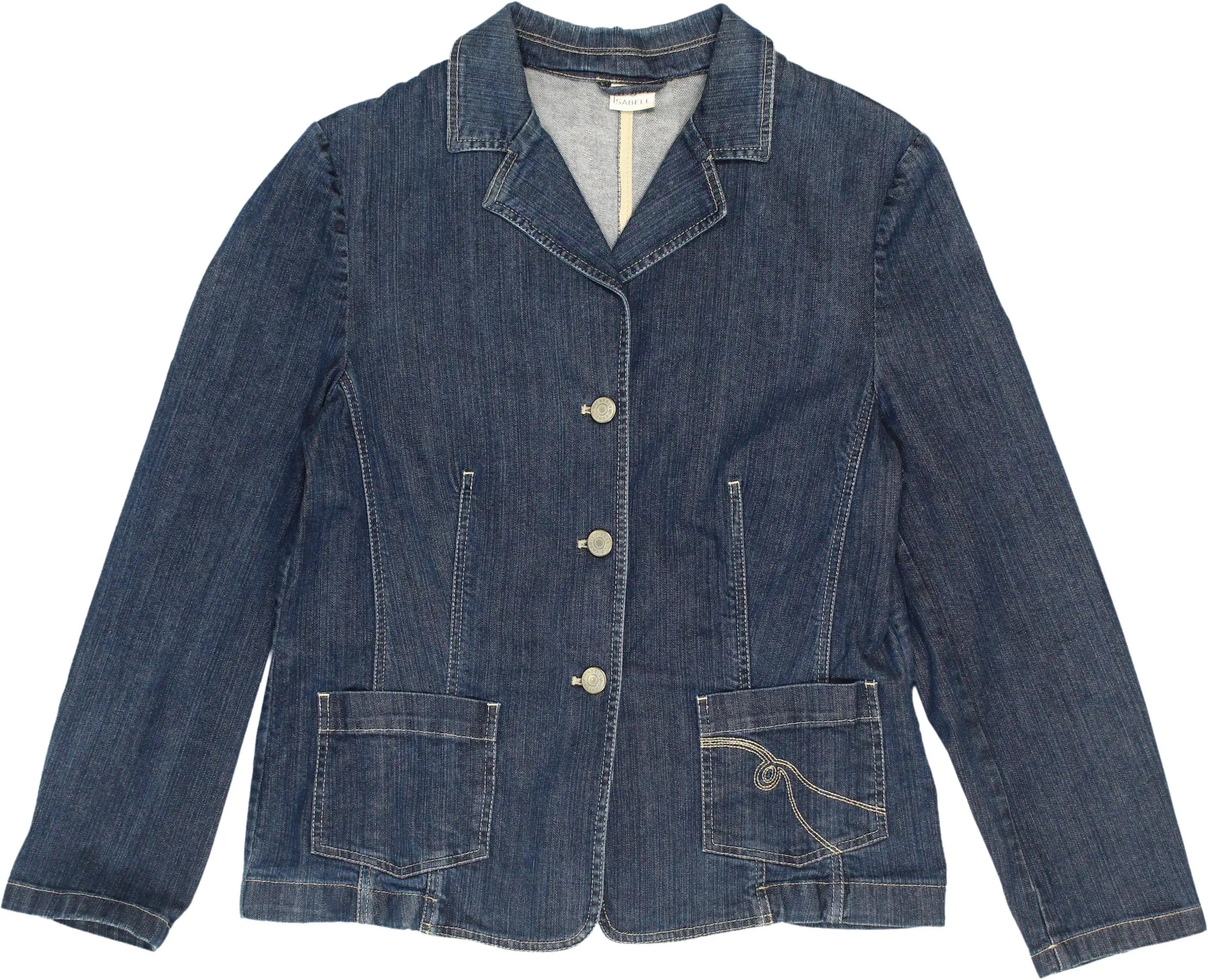Isabell - Denim Jacket- ThriftTale.com - Vintage and second handclothing