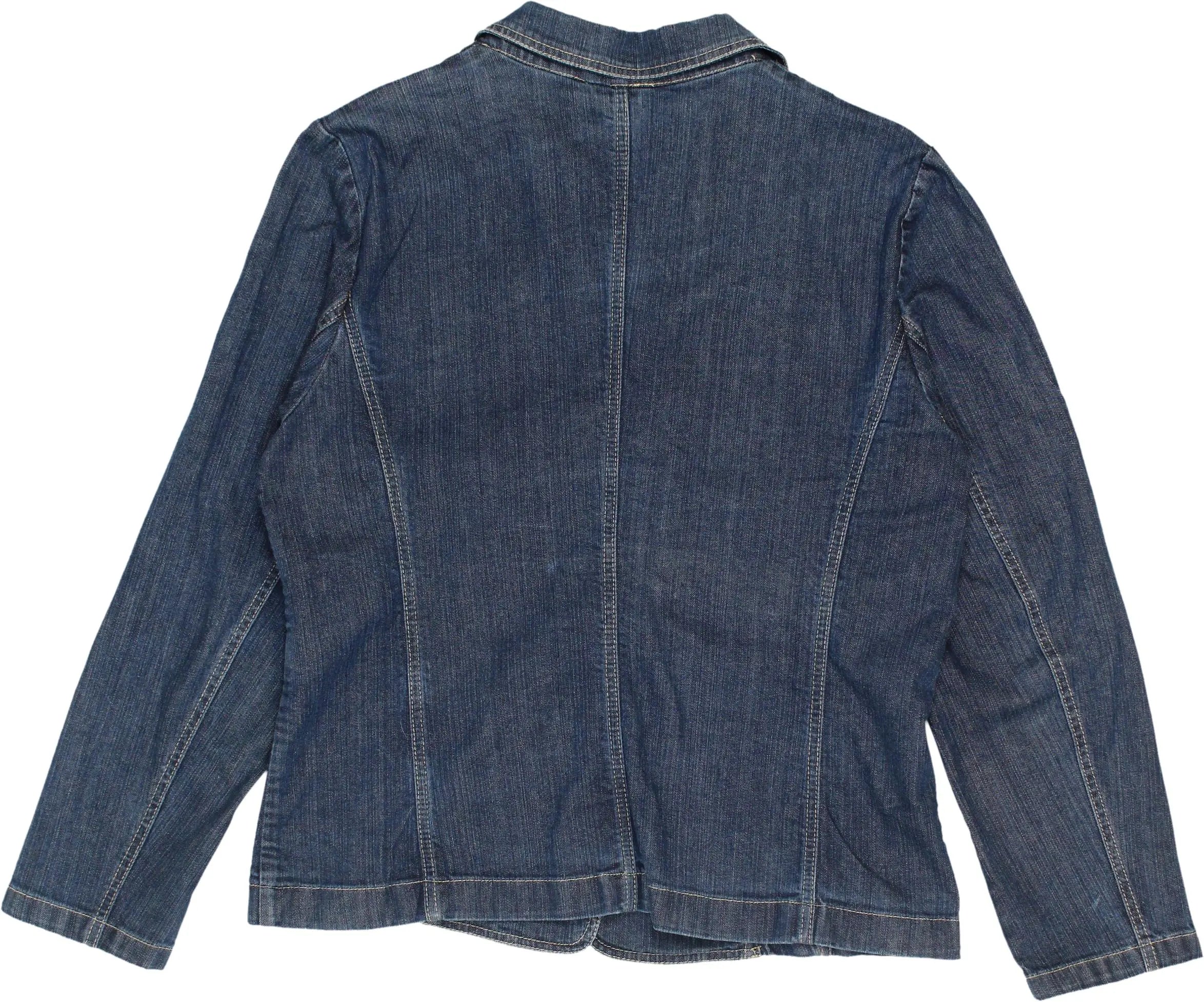 Isabell - Denim Jacket- ThriftTale.com - Vintage and second handclothing