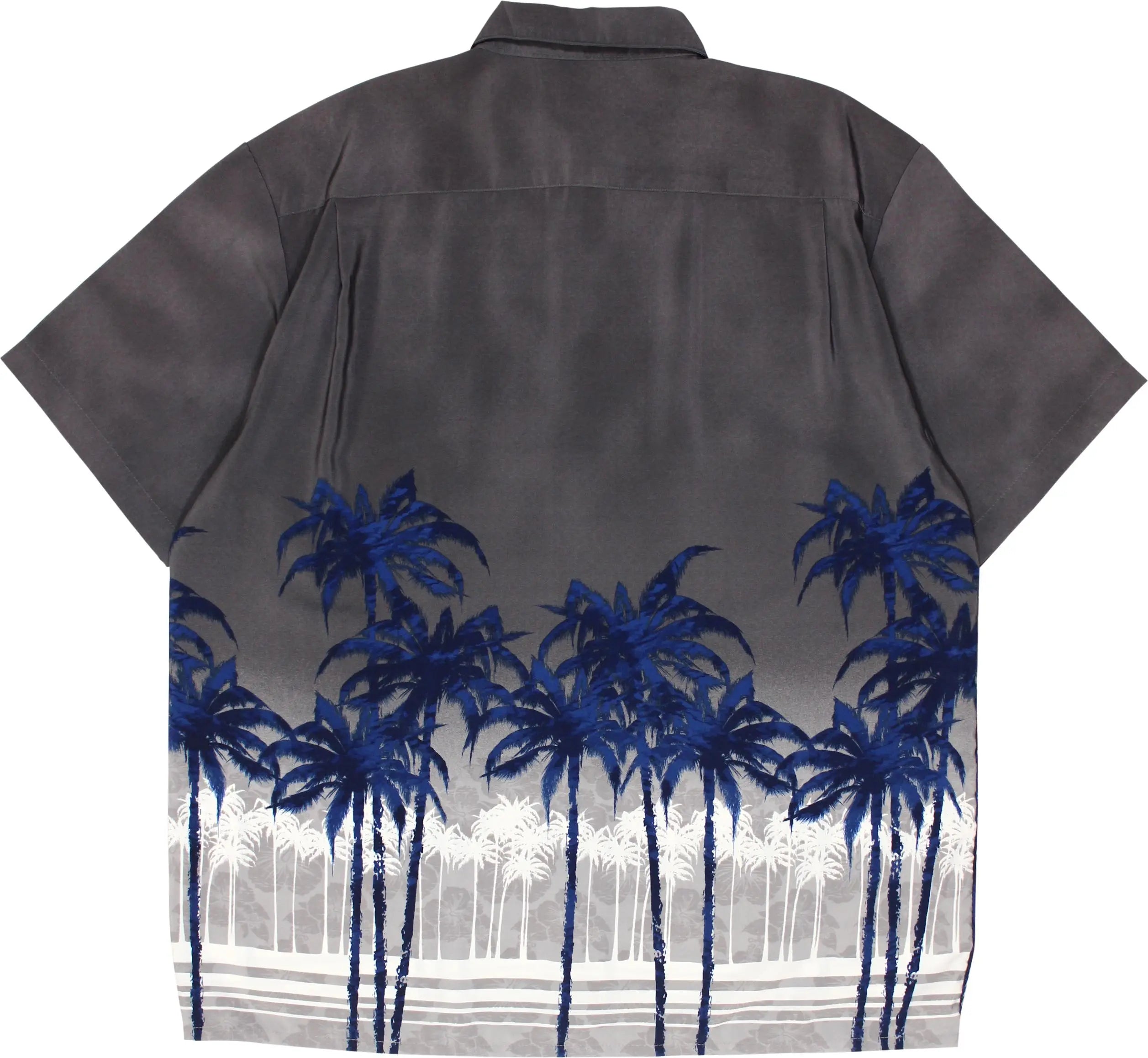Island Tropics - Hawaiian Shirt- ThriftTale.com - Vintage and second handclothing