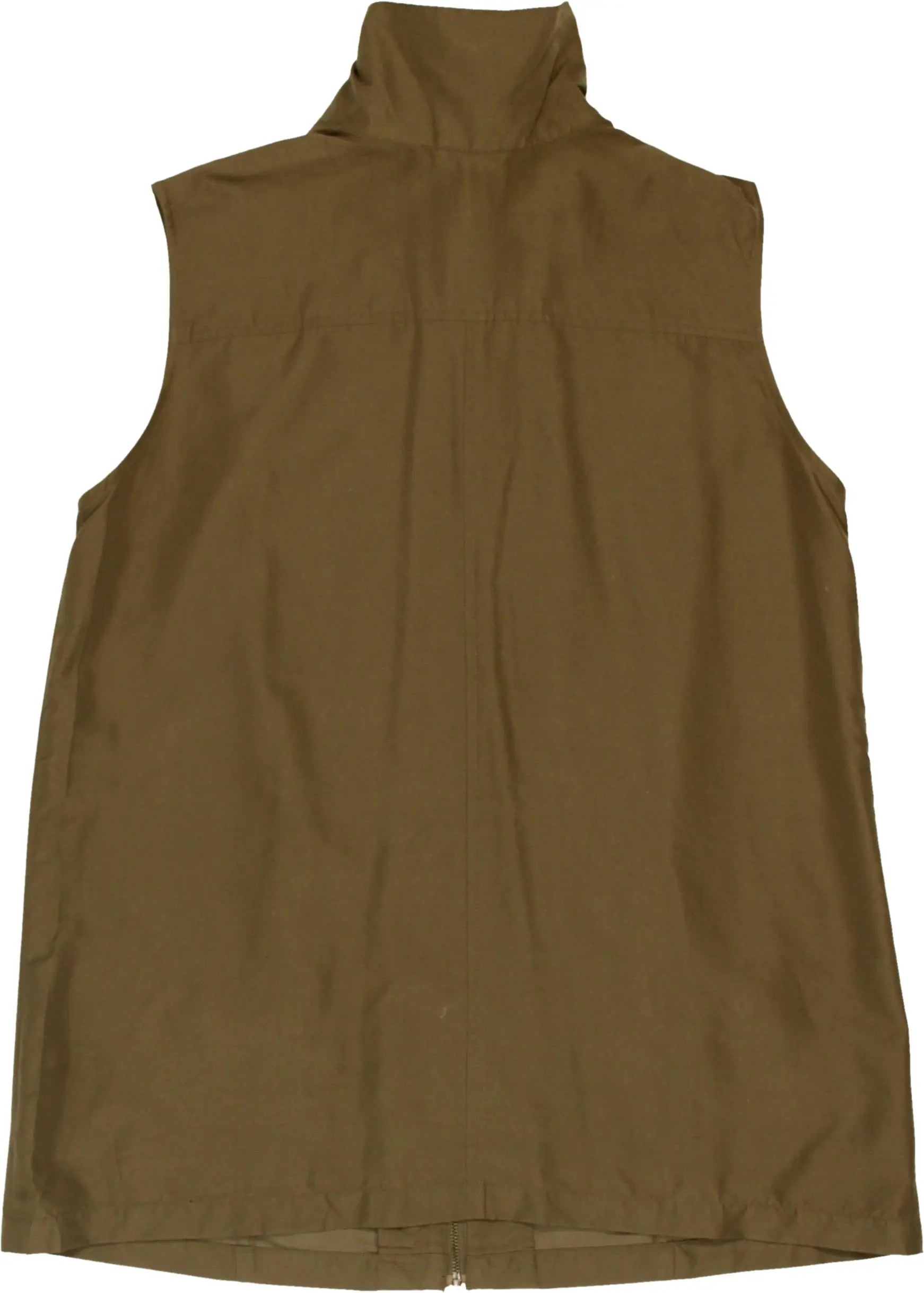 Ixelle - Cargo Green Vest- ThriftTale.com - Vintage and second handclothing
