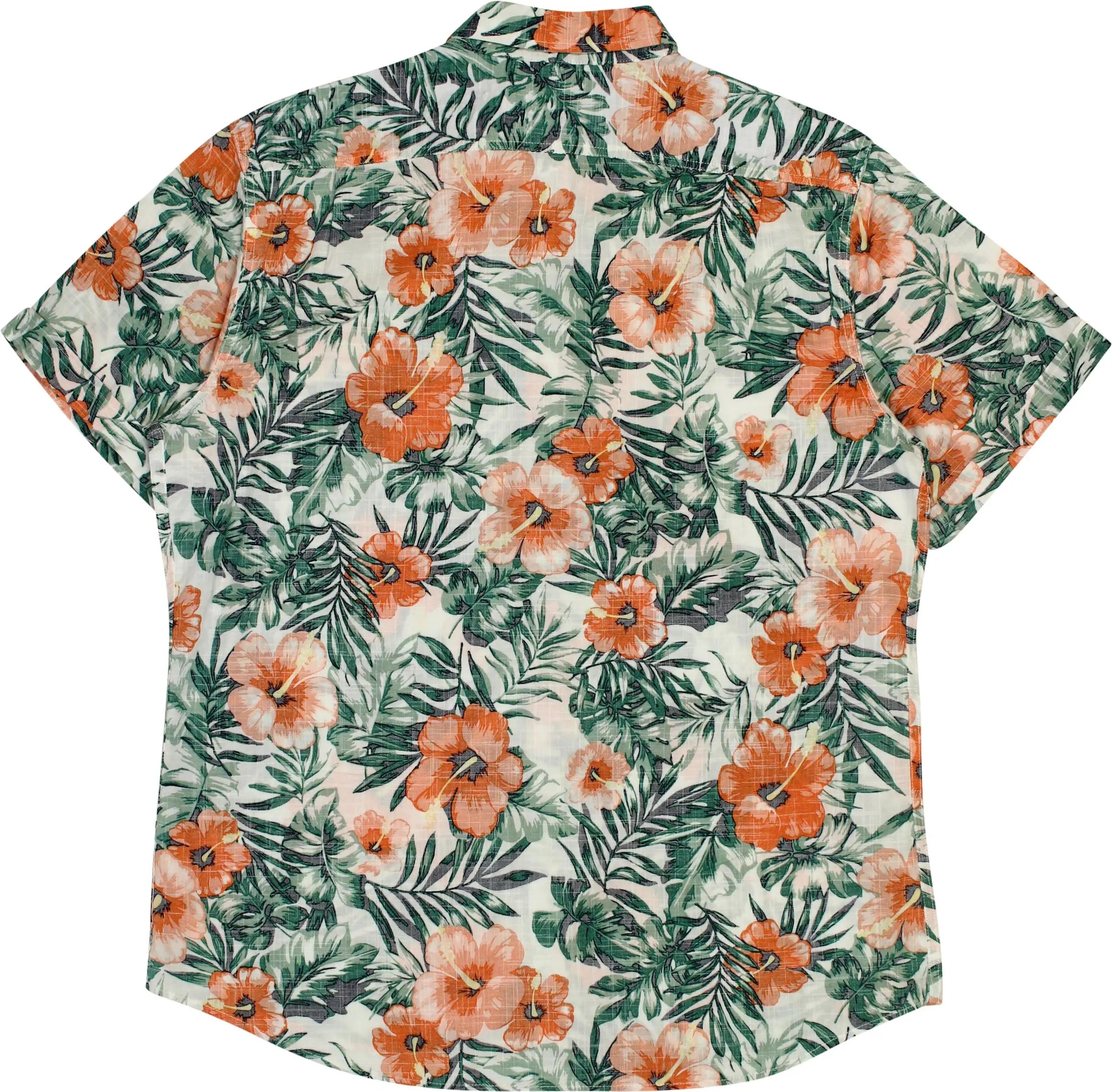 Izod - Hawaiian Shirt- ThriftTale.com - Vintage and second handclothing