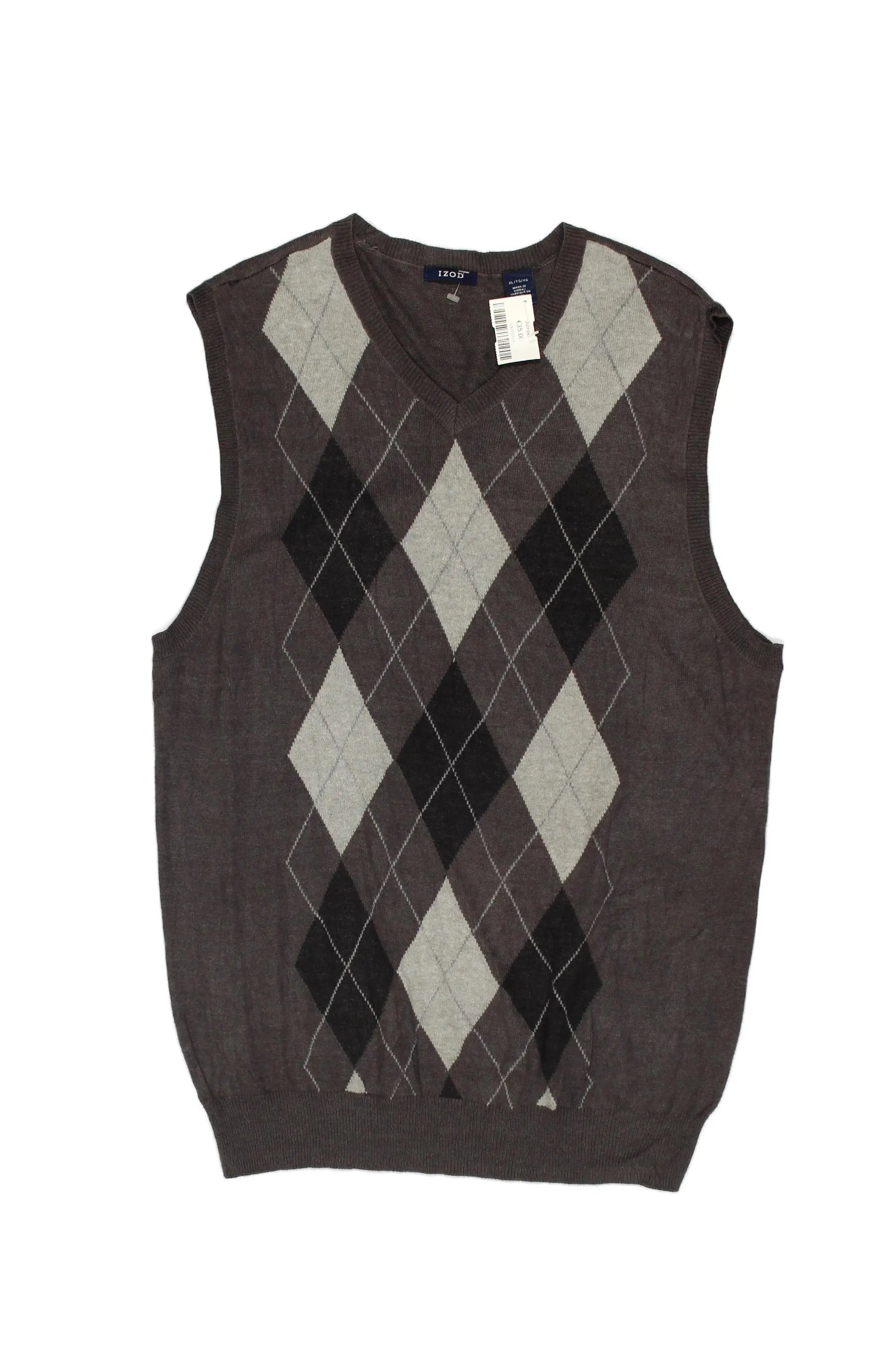 Mens vintage hot sale sweater vest