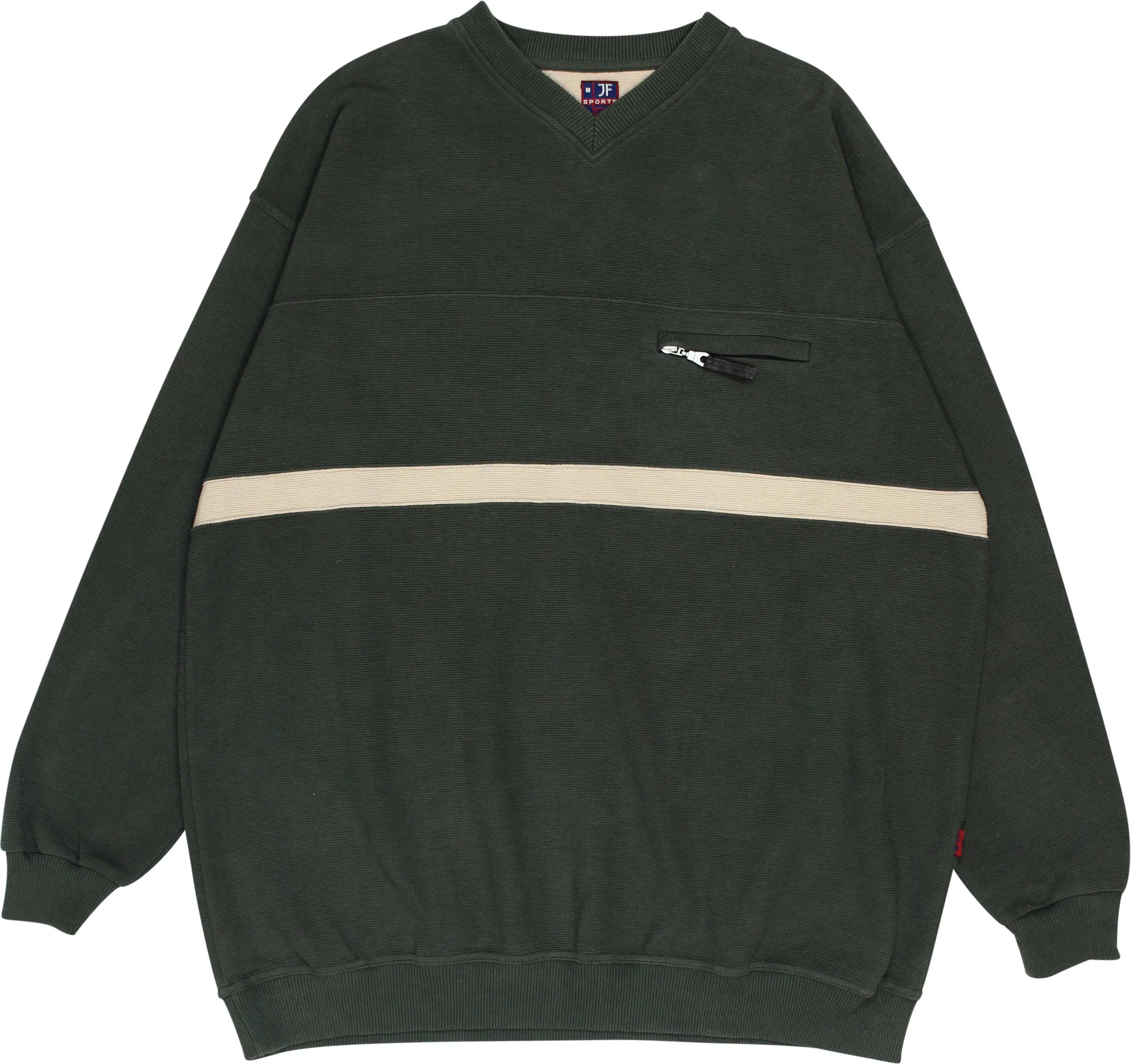 JF Sport - 00s Sweater- ThriftTale.com - Vintage and second handclothing