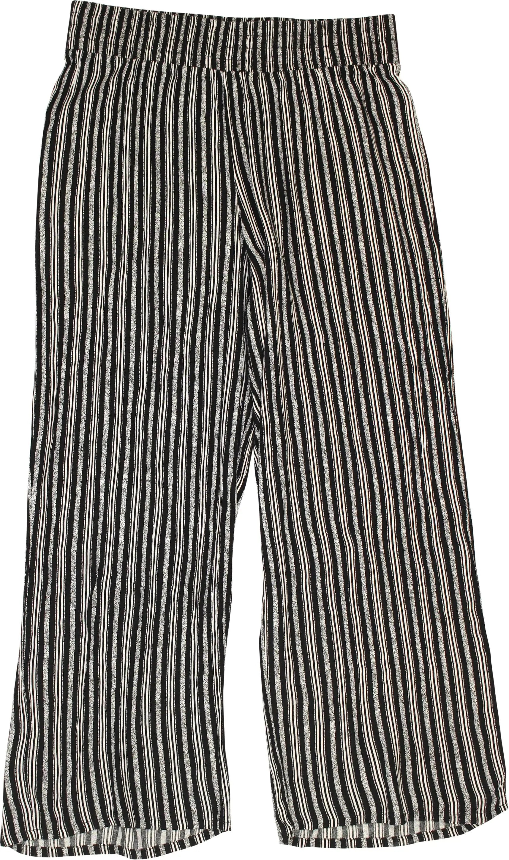 JM Collection - Striped Trousers- ThriftTale.com - Vintage and second handclothing