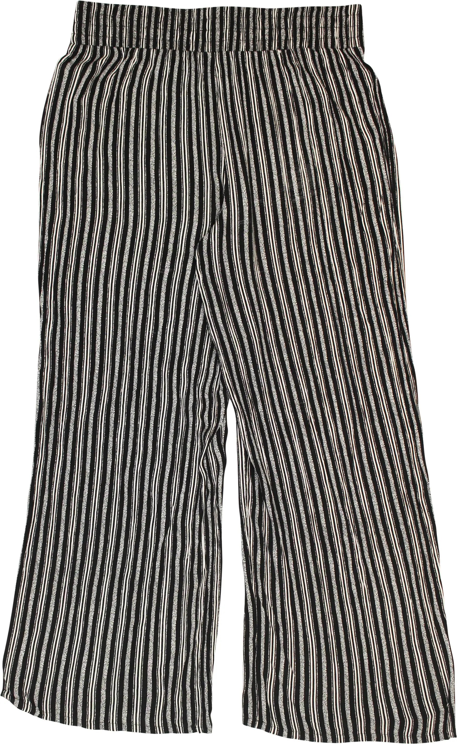 JM Collection - Striped Trousers- ThriftTale.com - Vintage and second handclothing