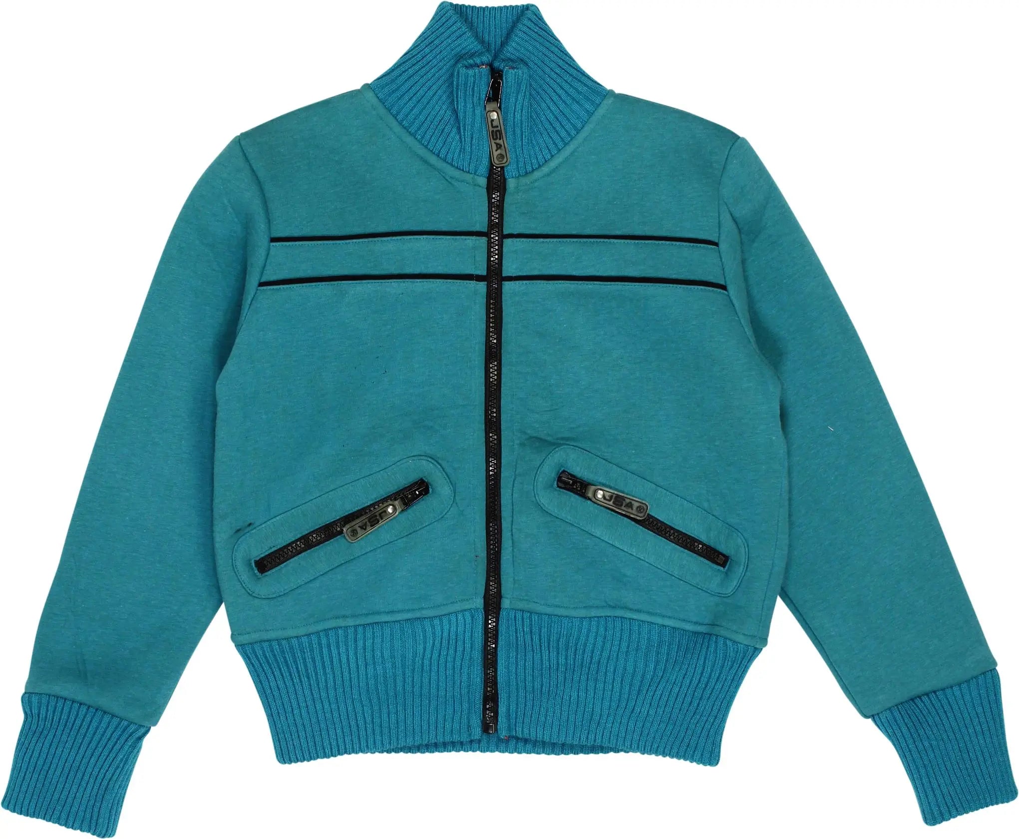 JSA - Blue Jacket- ThriftTale.com - Vintage and second handclothing
