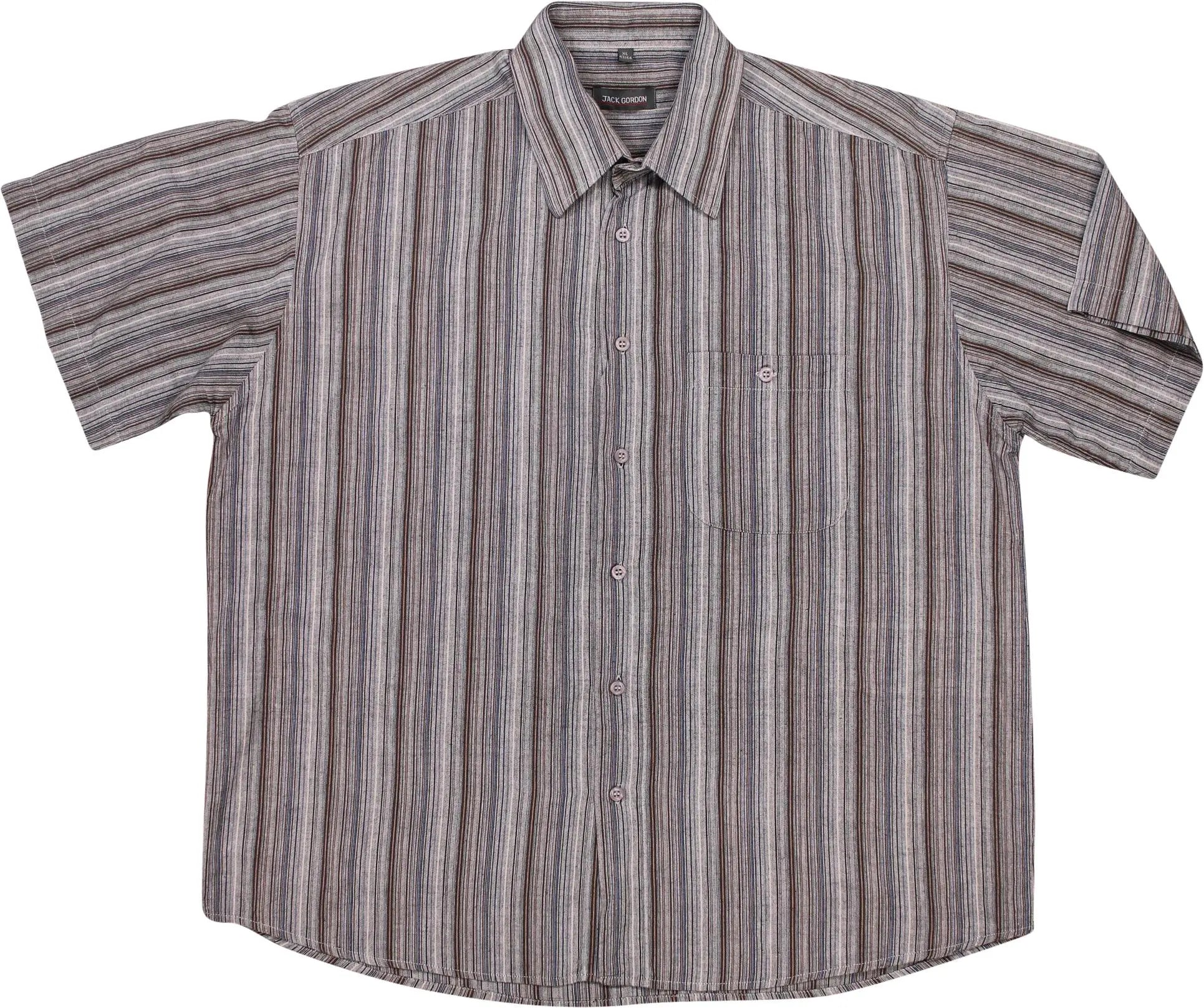 Jack Gordon - BLUE3568- ThriftTale.com - Vintage and second handclothing