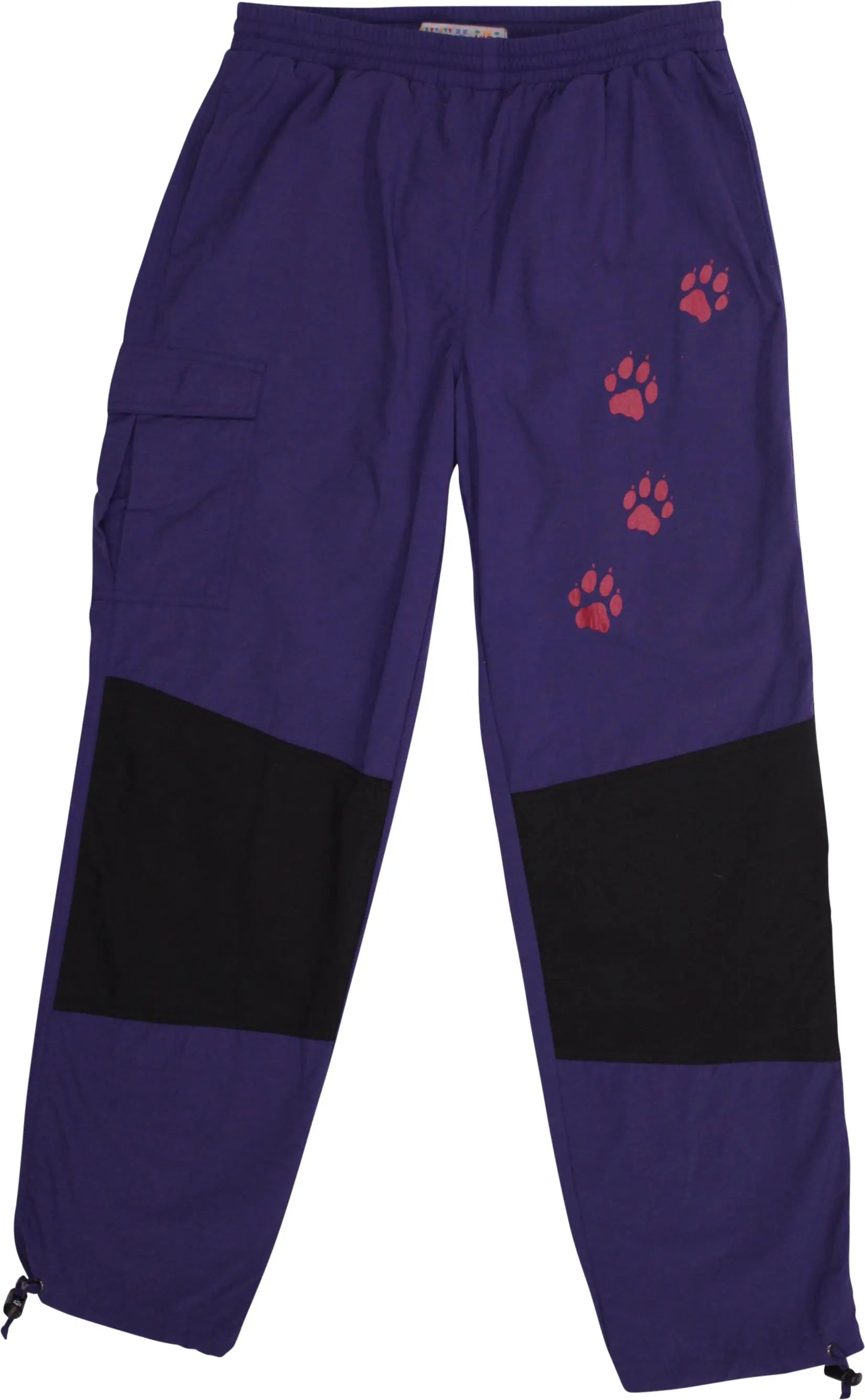 Jack Wolfskin - Purple Jack Wolfskin Trousers- ThriftTale.com - Vintage and second handclothing
