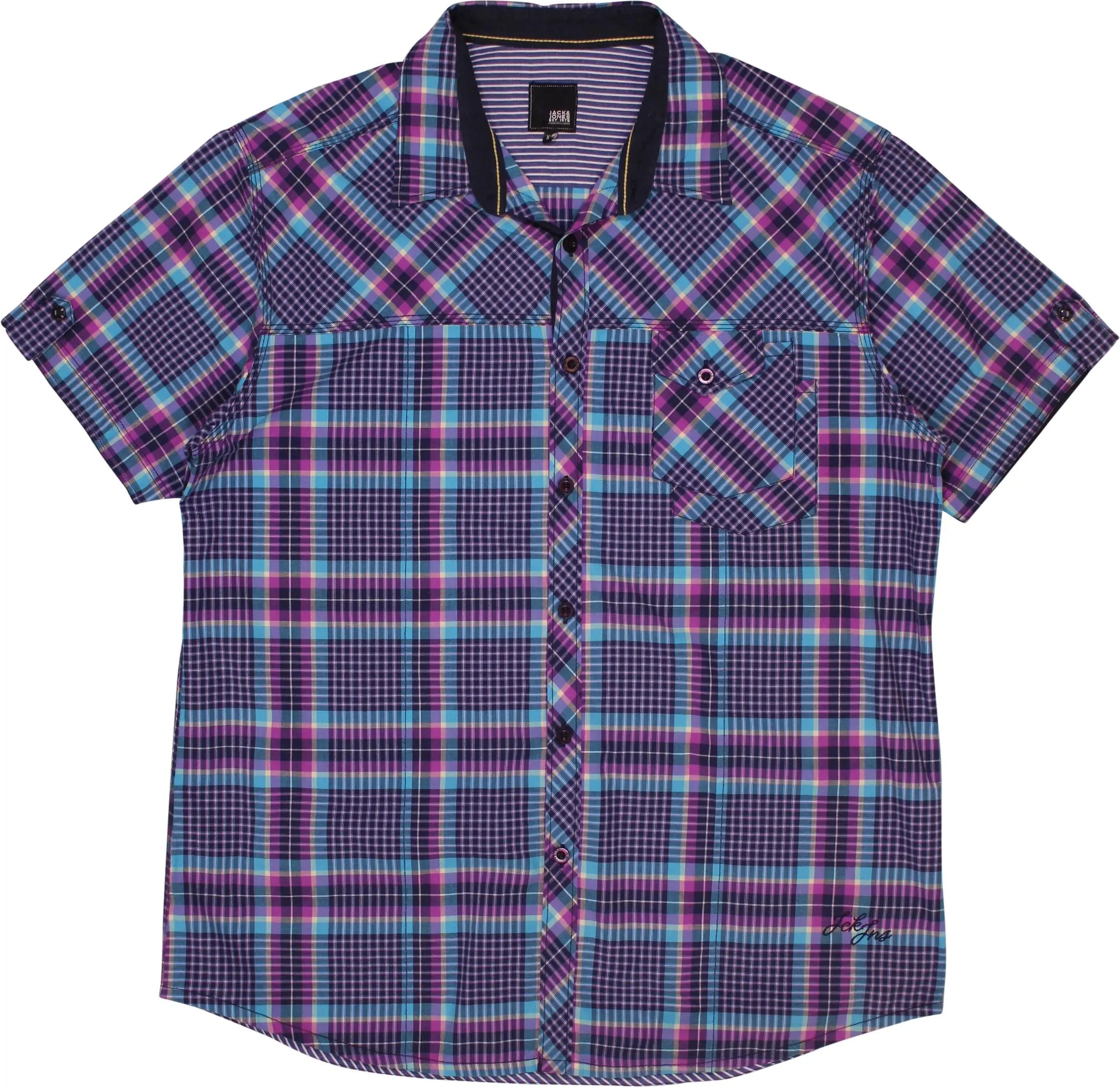 Jack & Jones - Checked Short Sleeve Shirt- ThriftTale.com - Vintage and second handclothing
