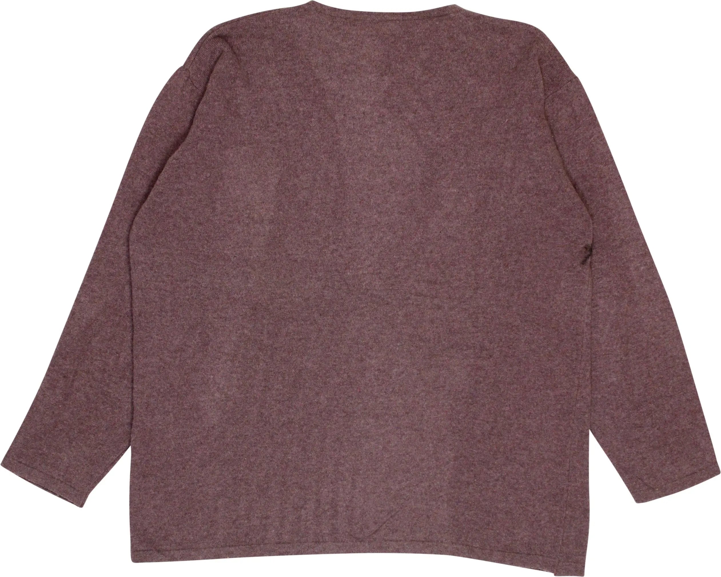 Jackpot - Purple Wool Blend Jumper- ThriftTale.com - Vintage and second handclothing