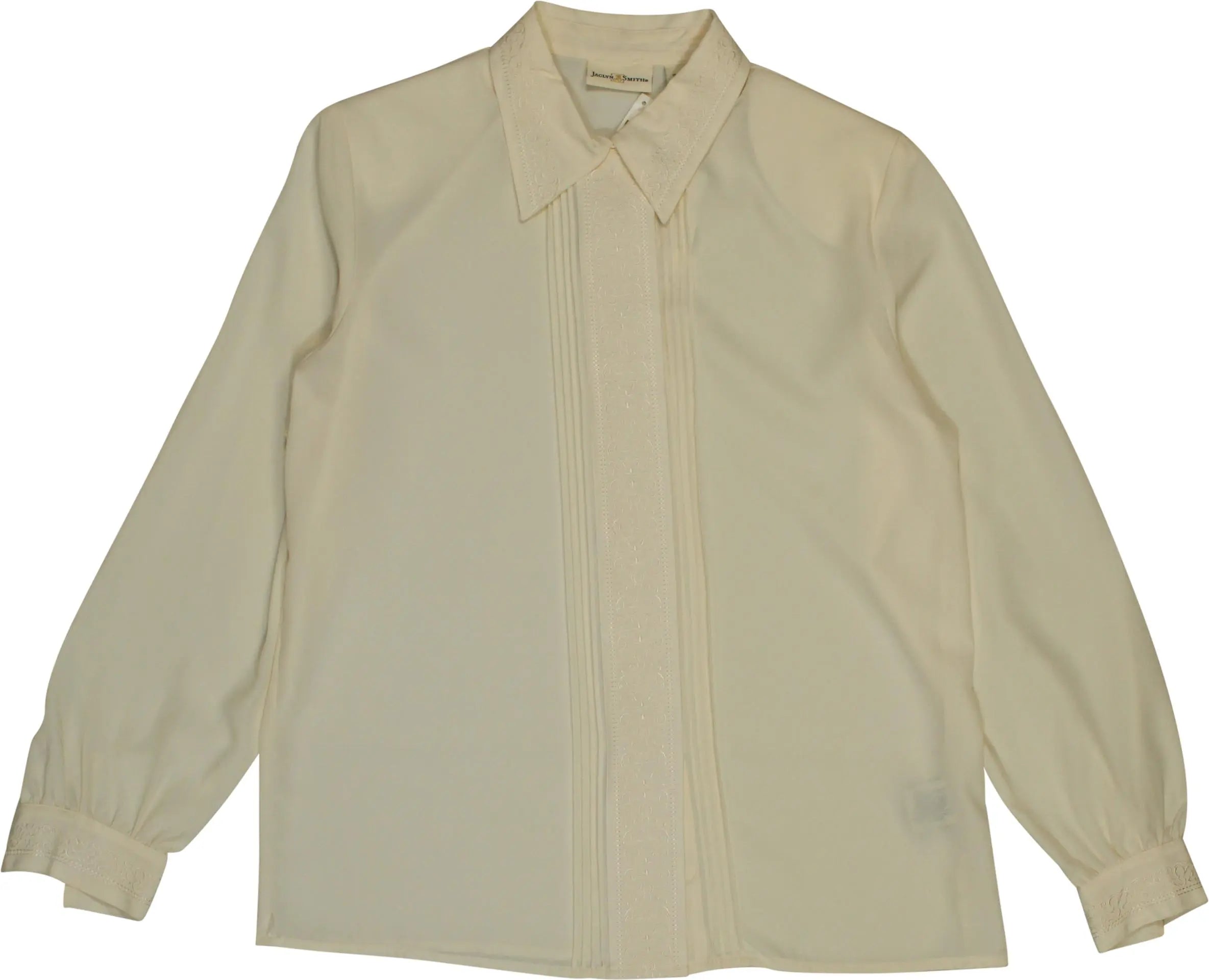 Jaclyn Smith - 90s Victorian Inspired Blouse- ThriftTale.com - Vintage and second handclothing