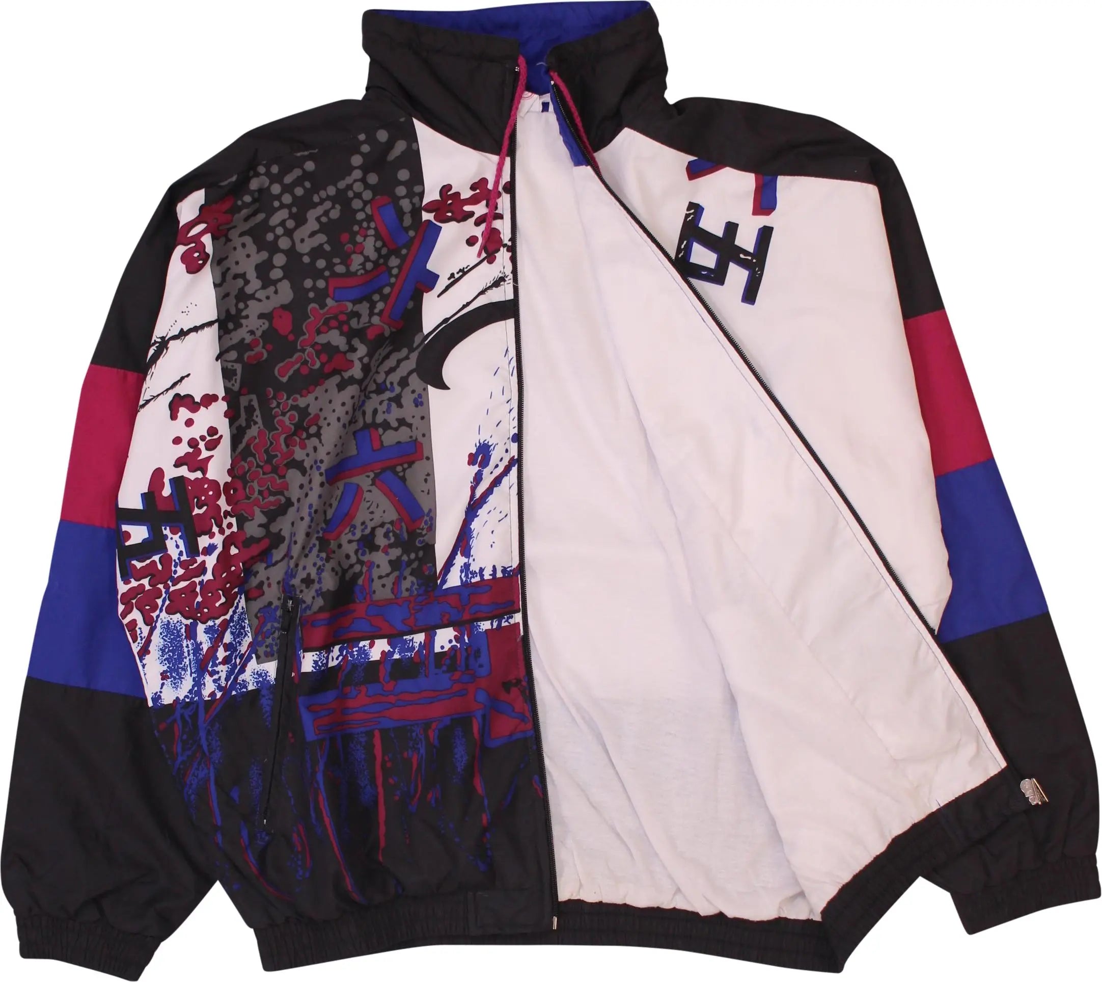 Jako - 90s Windbreaker- ThriftTale.com - Vintage and second handclothing