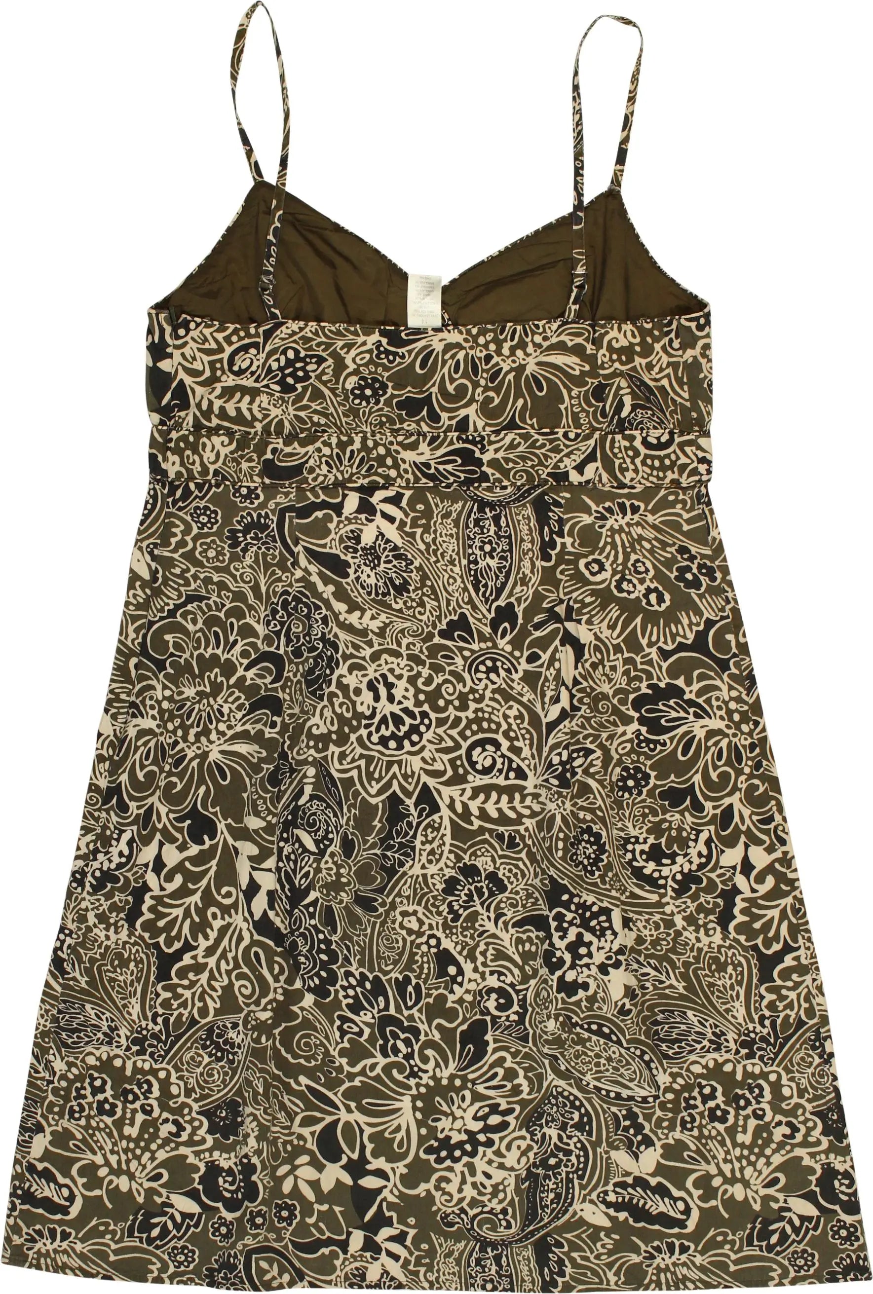 Jane Alexander - Floral Dress- ThriftTale.com - Vintage and second handclothing