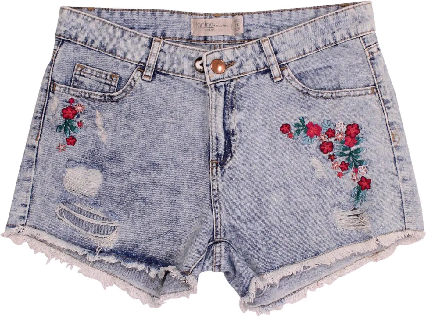 Janina - Shorts- ThriftTale.com - Vintage and second handclothing