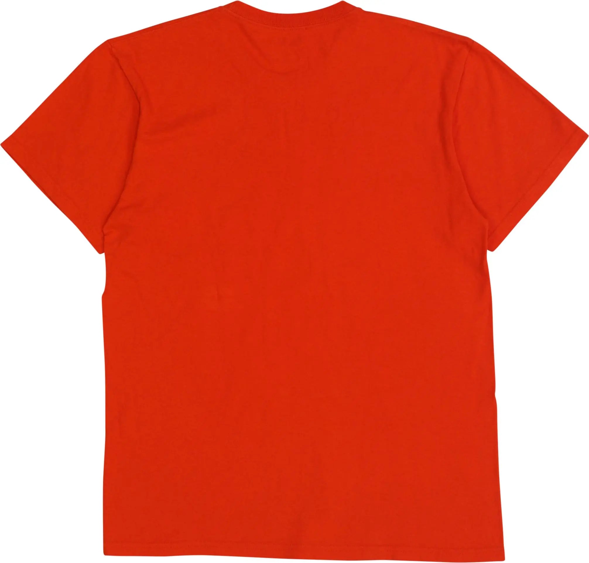 Jansport - Virgina Hoos T-Shirt- ThriftTale.com - Vintage and second handclothing