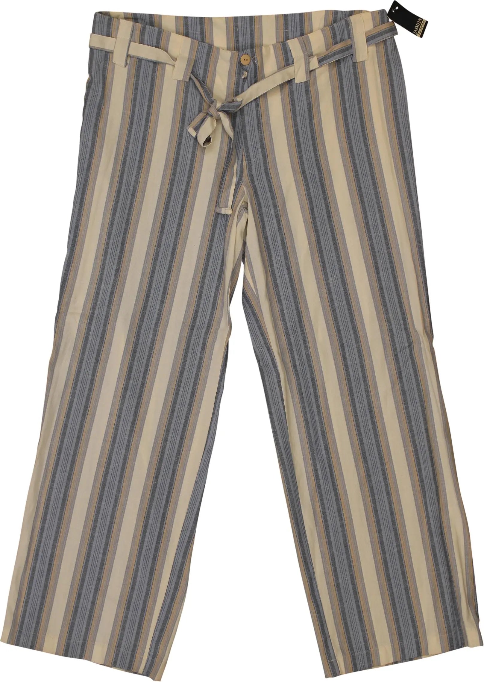 Jasmijn Collection - Striped Trousers- ThriftTale.com - Vintage and second handclothing