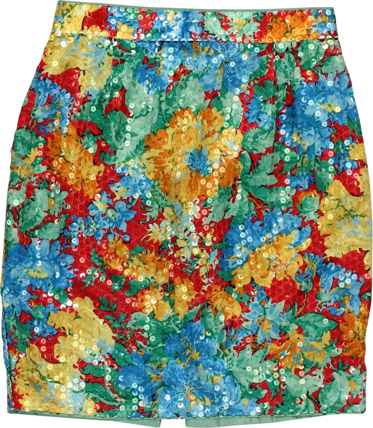 Jean Paul - 80s Sequin Skirt- ThriftTale.com - Vintage and second handclothing