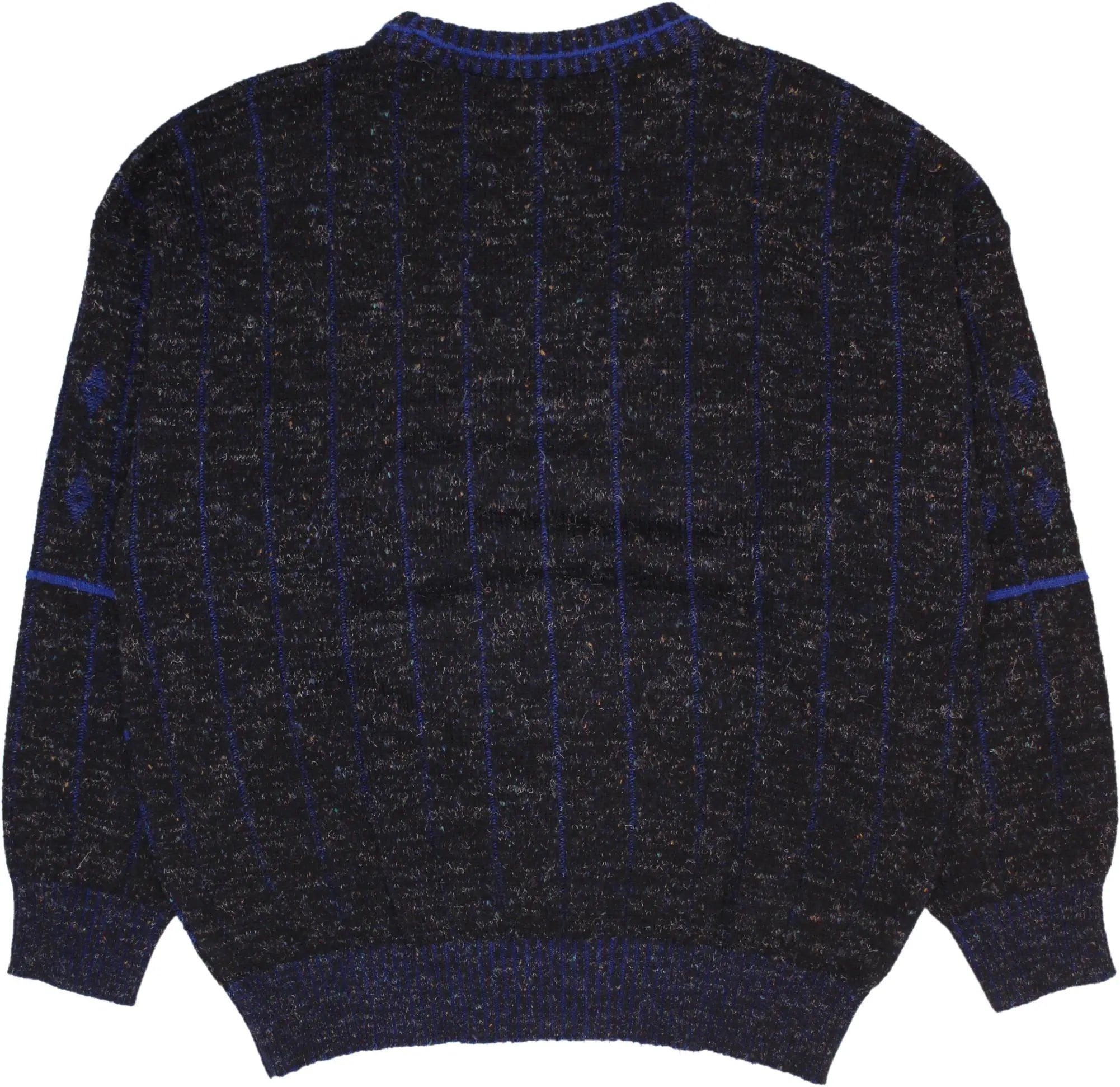 Jeantex - 90s Wool Blend Knitted Jumper- ThriftTale.com - Vintage and second handclothing
