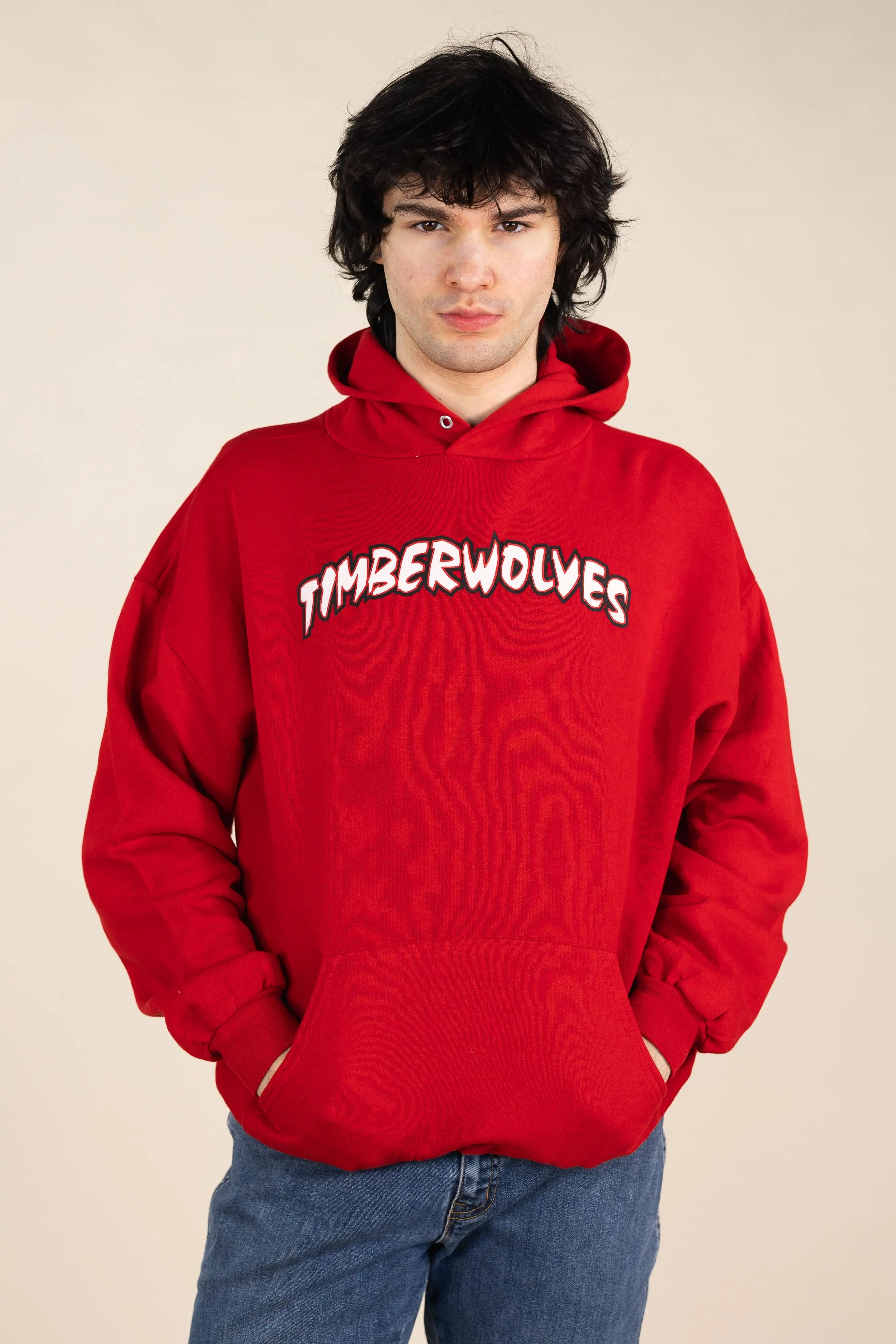 JerZees - Hoodie- ThriftTale.com - Vintage and second handclothing